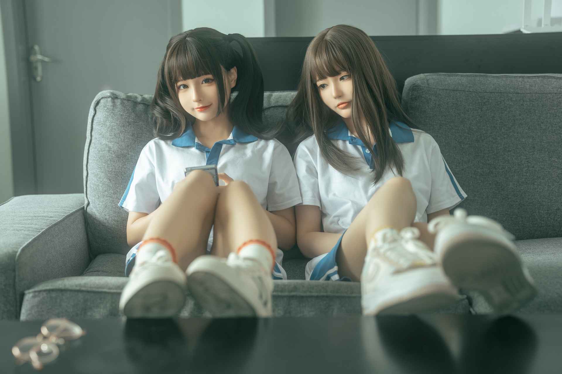 蠢沫沫&桃良阿宅 同桌的你