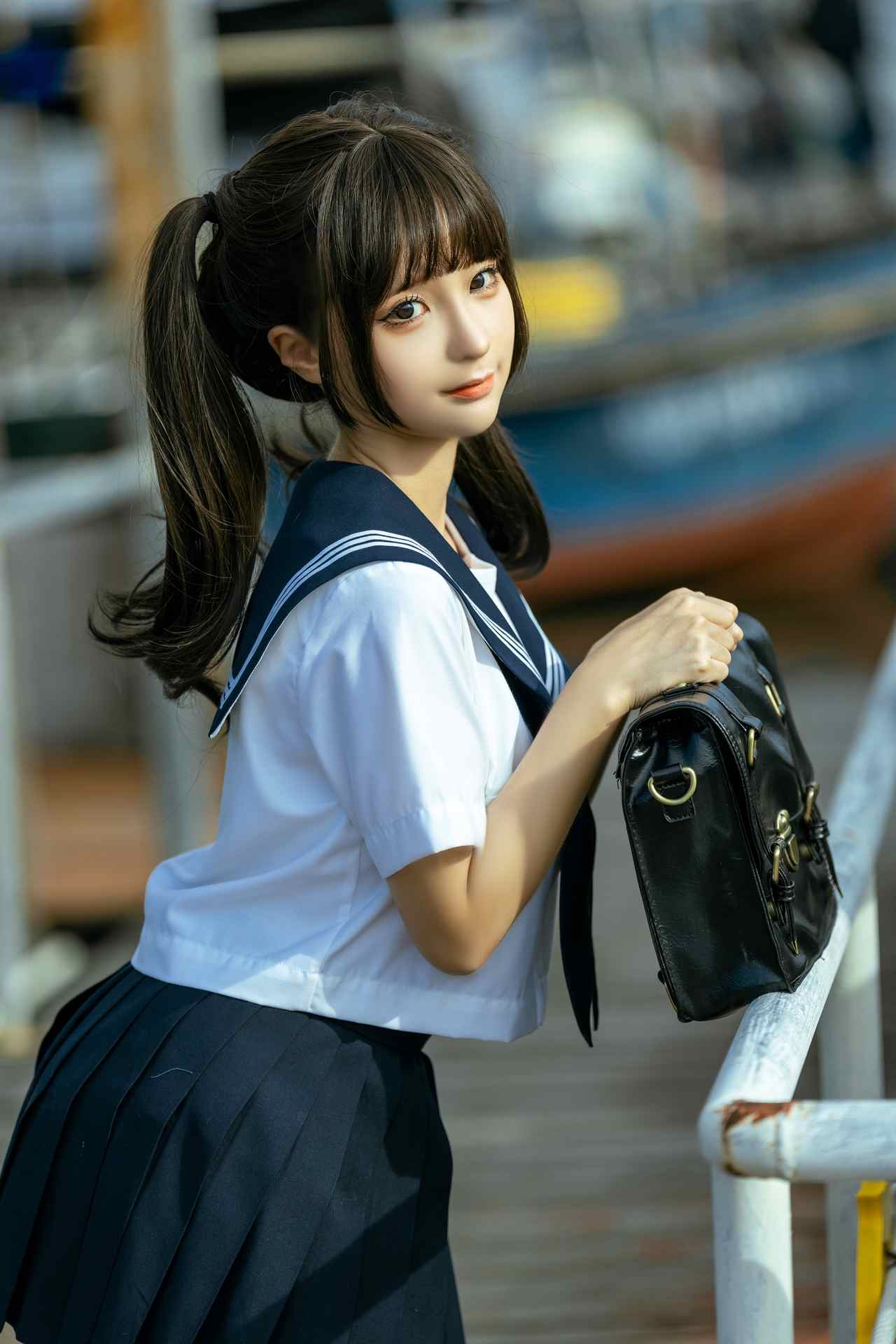 NO.207蠢沫沫海风作品精选【19P】-可宝主