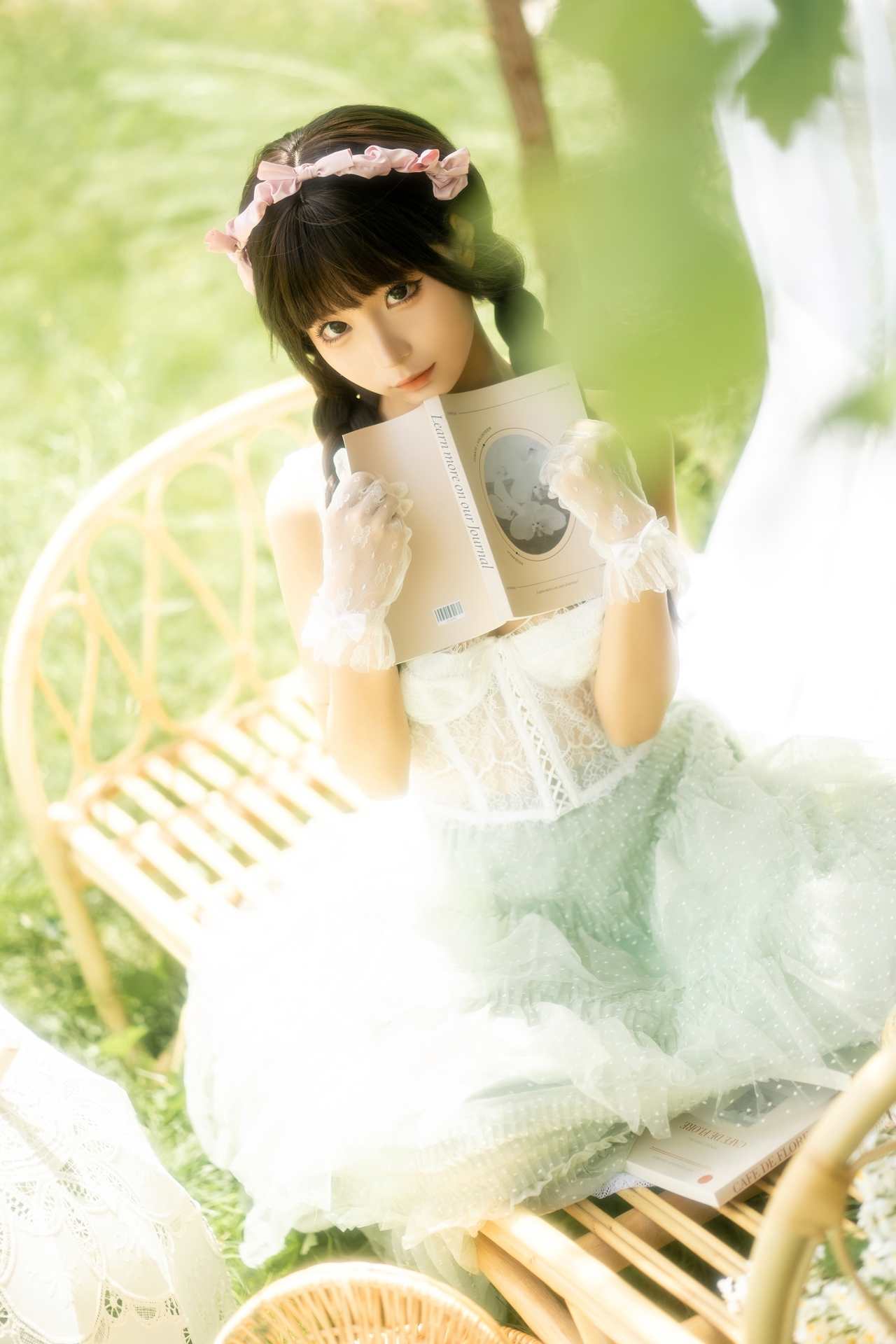 NO.209蠢沫沫春之魅力写真【20P】-可宝主