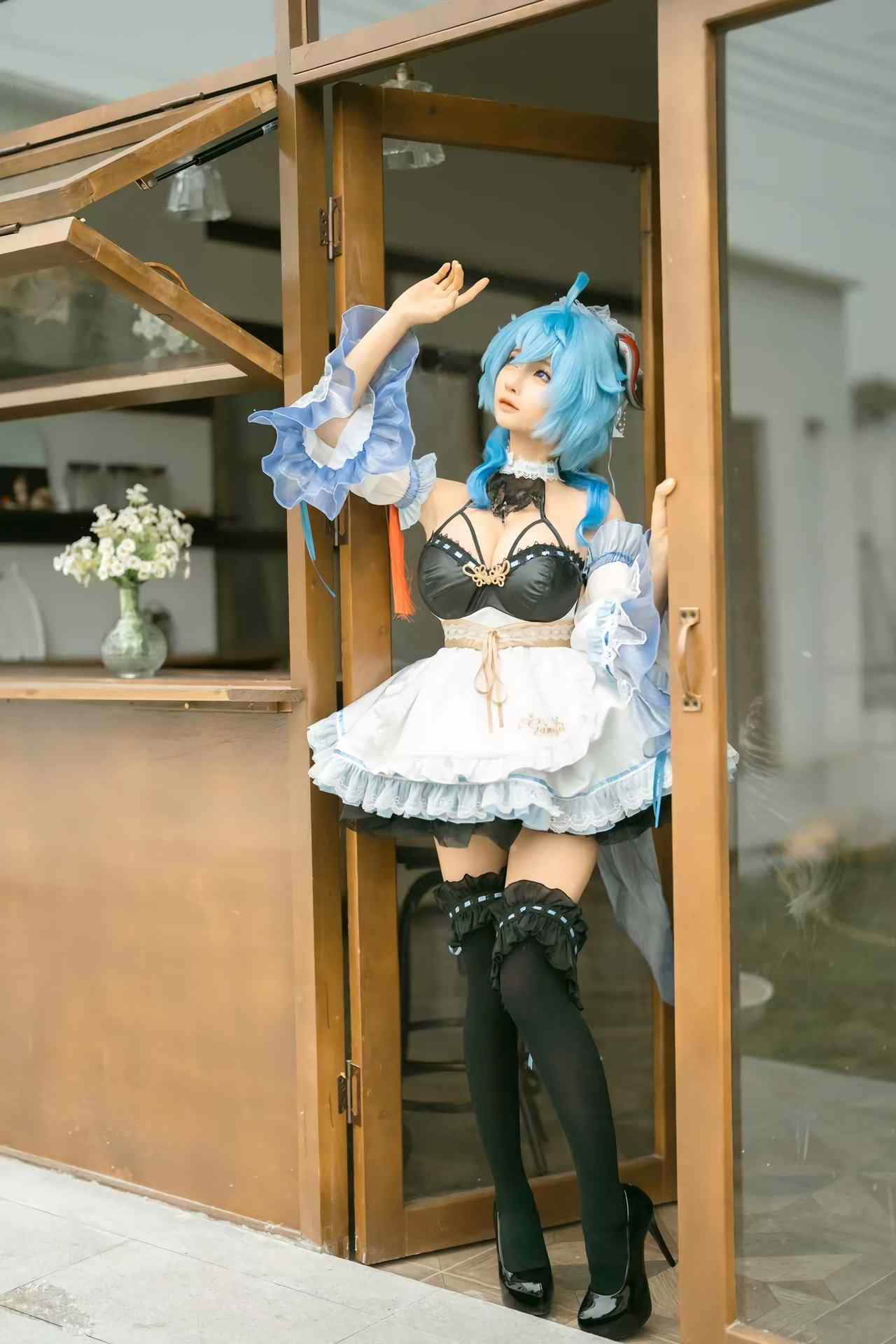 蠢沫沫甘雨女仆