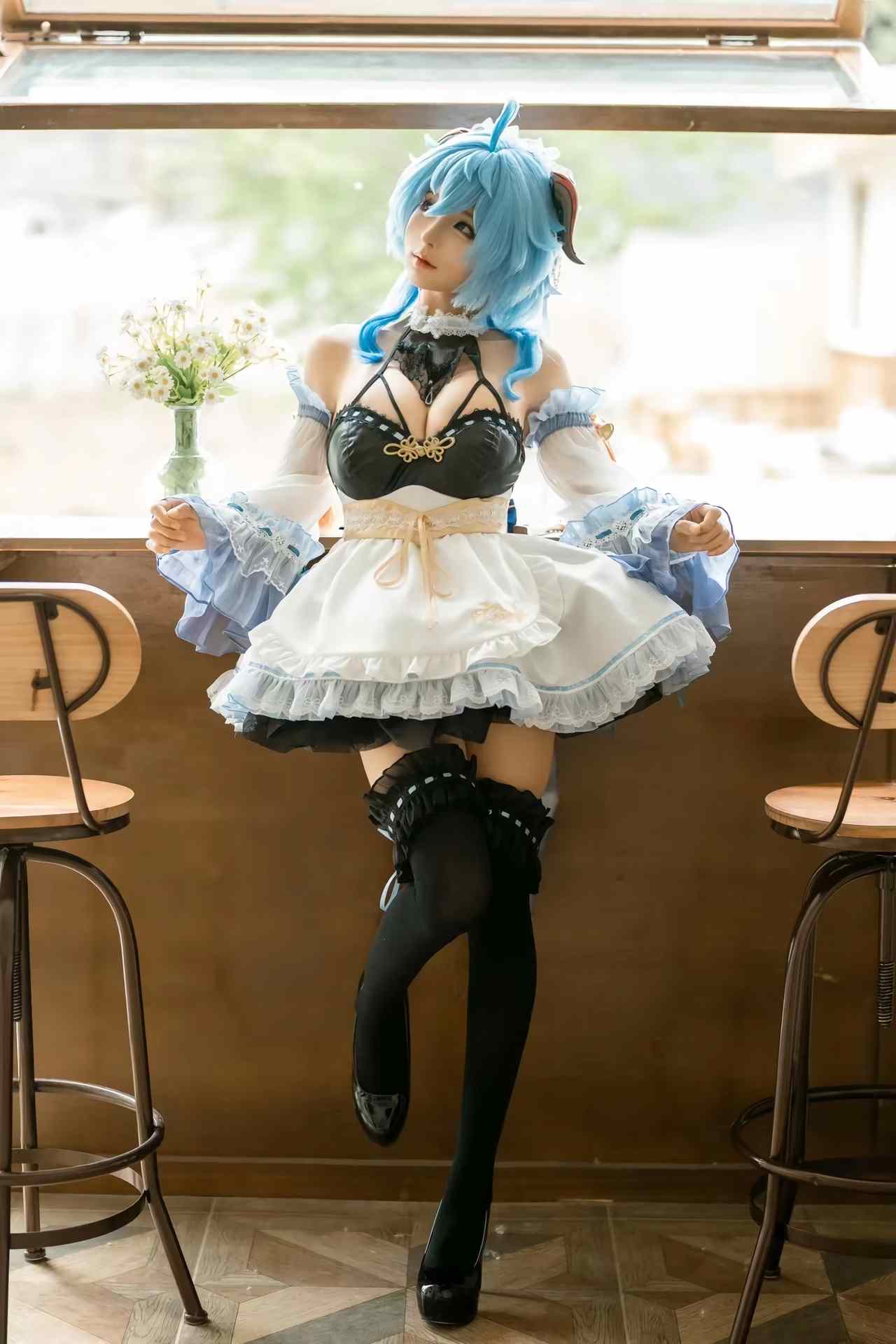 蠢沫沫甘雨女仆