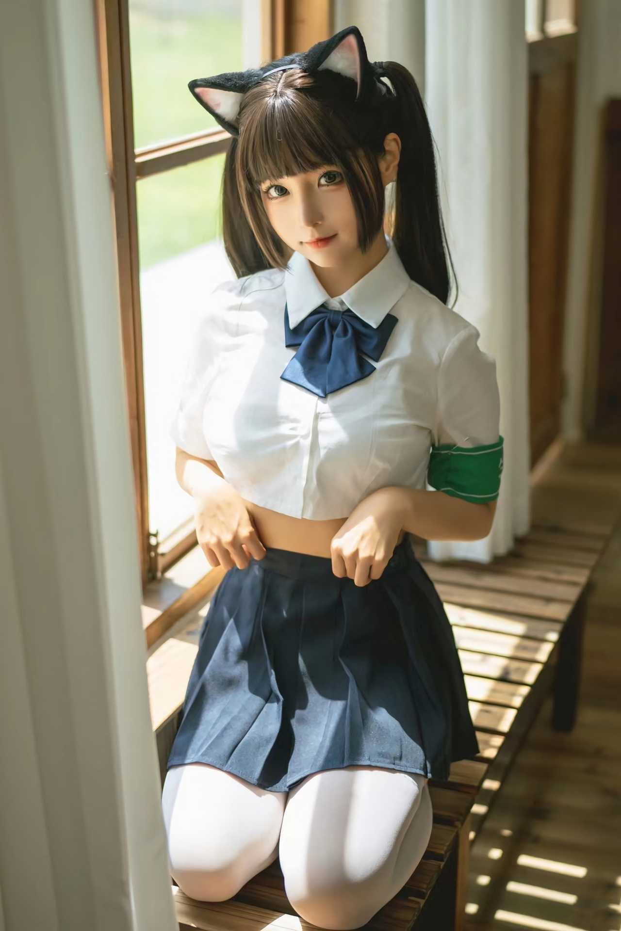 蠢沫沫关于我学妹是个猫娘这件事