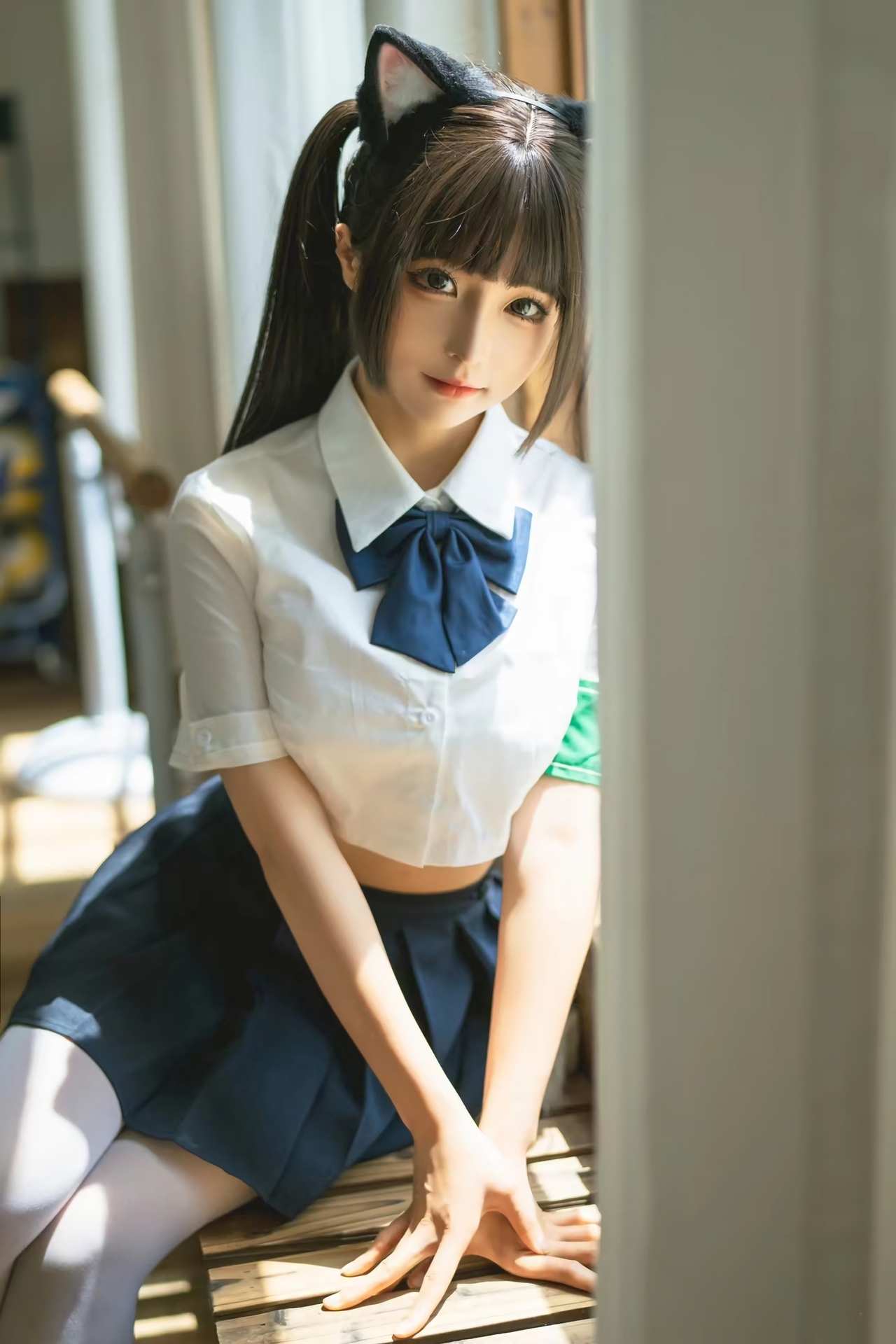蠢沫沫关于我学妹是个猫娘这件事