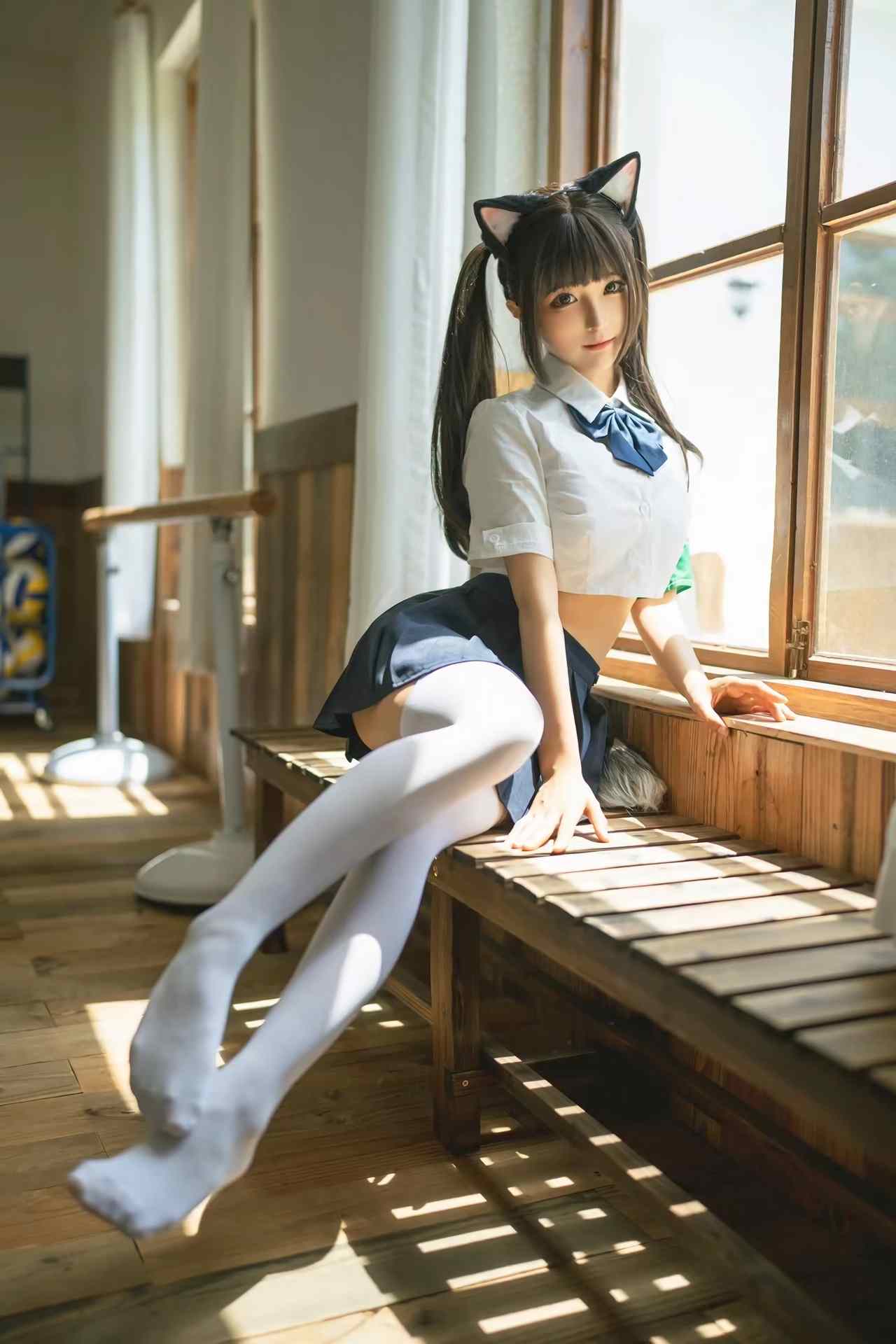 NO.213蠢沫沫关于我学妹是个猫娘这件事【22P】-可宝主