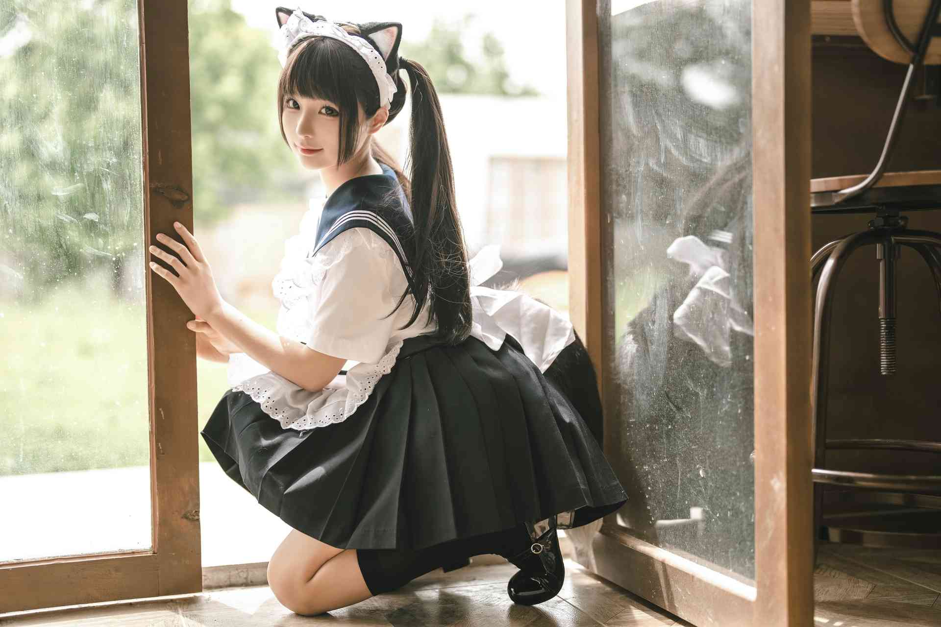 蠢沫沫猫猫女仆