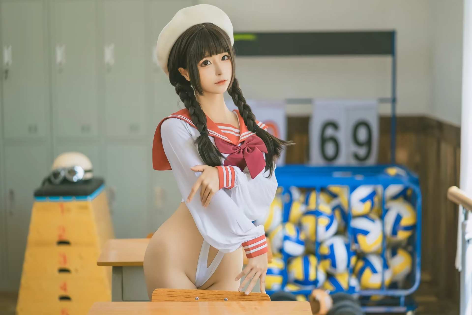 NO.219蠢沫沫小春日和美丽影像【14P】-可宝主