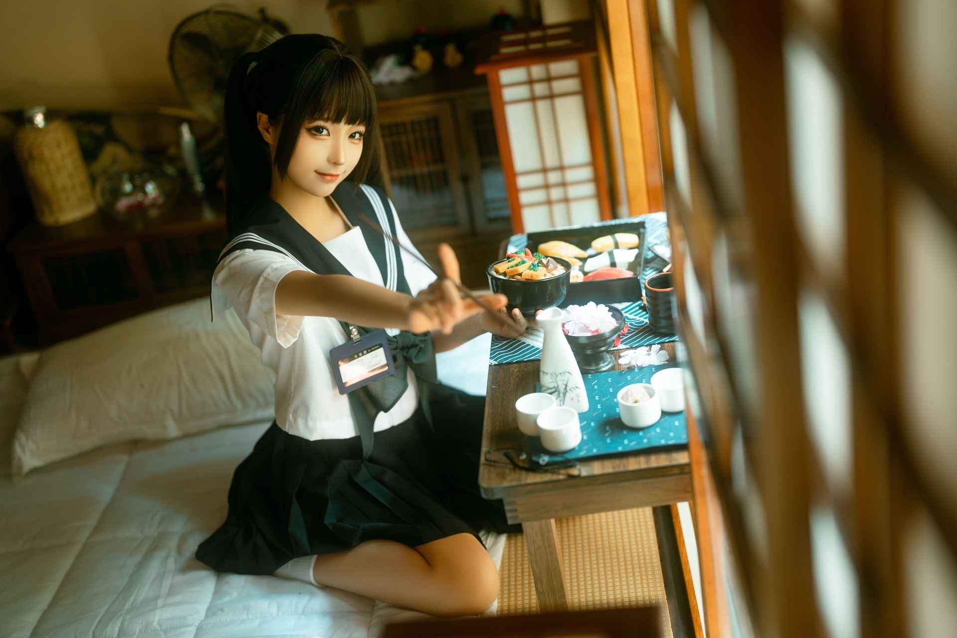 蠢沫沫居家学妹