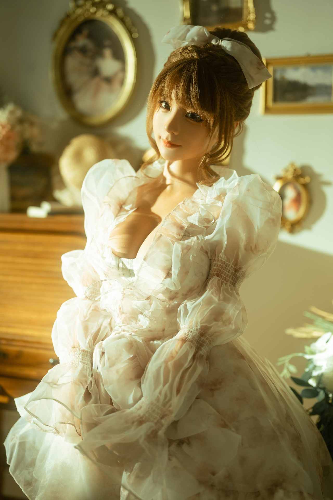 NO.241蠢沫沫欧式女仆作品欣赏【12P】-可宝主