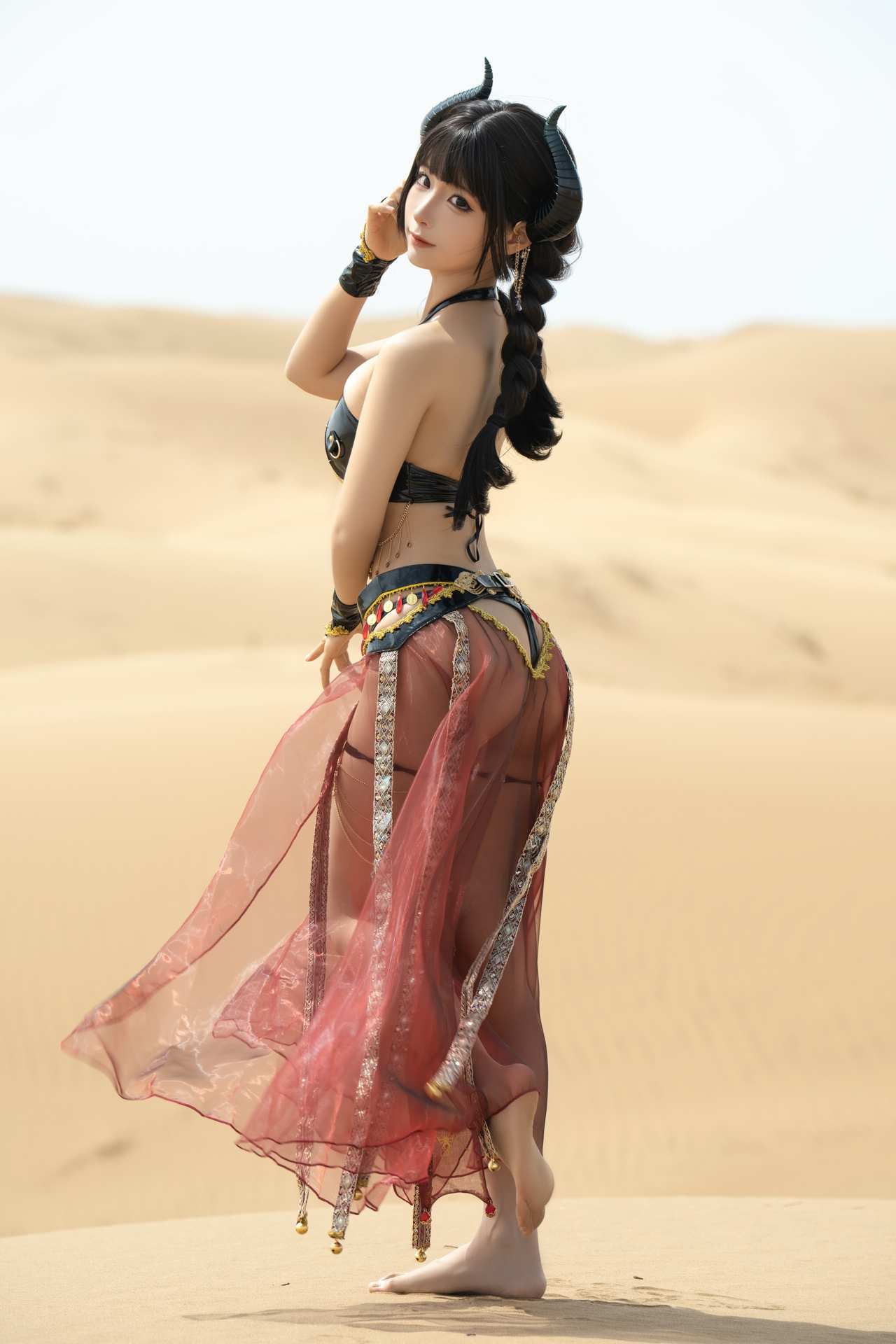 蠢沫沫沙漠魅魔