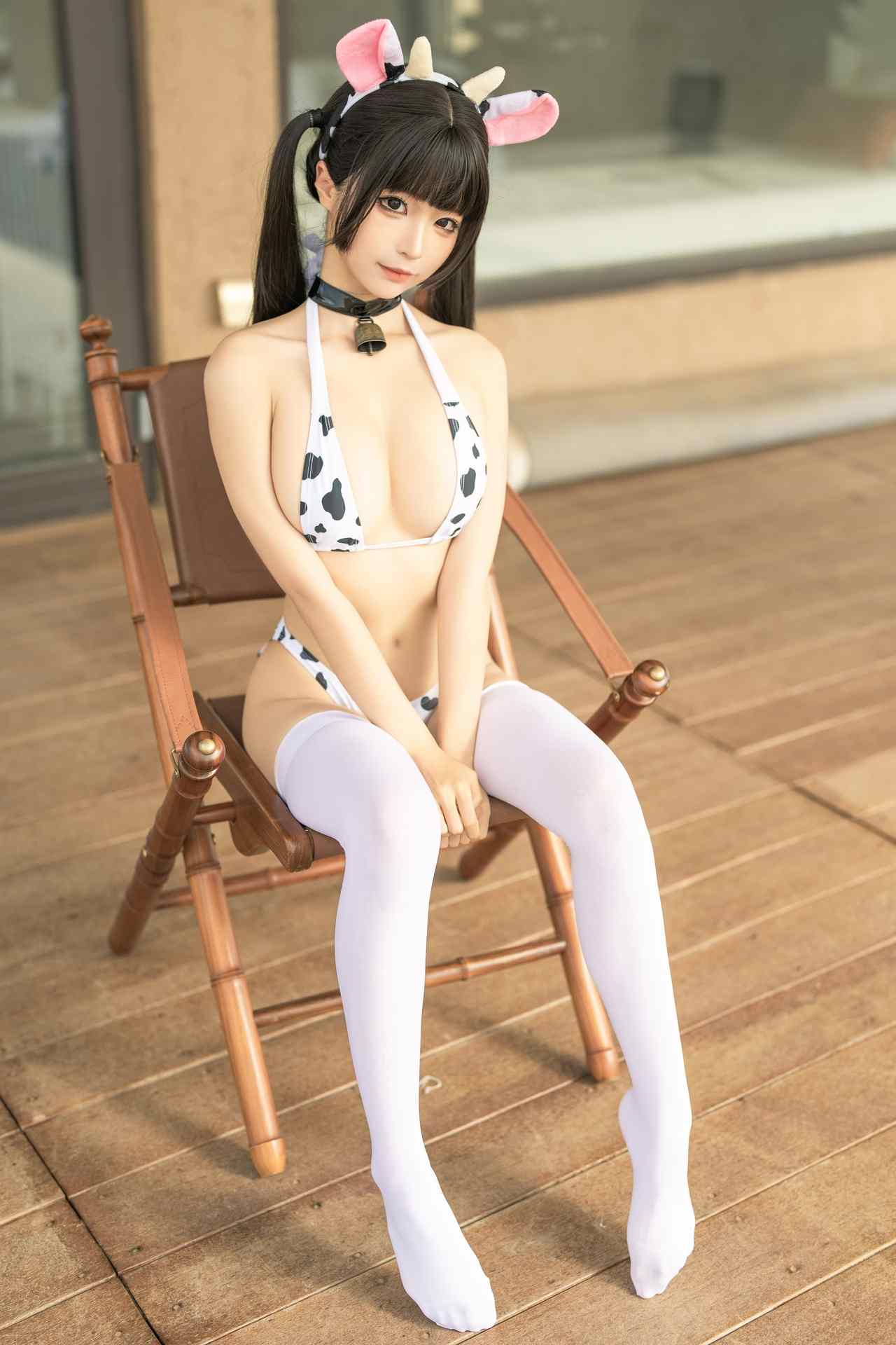 NO.245蠢沫沫沙漠牛牛女仆高清写真【6P】-可宝主