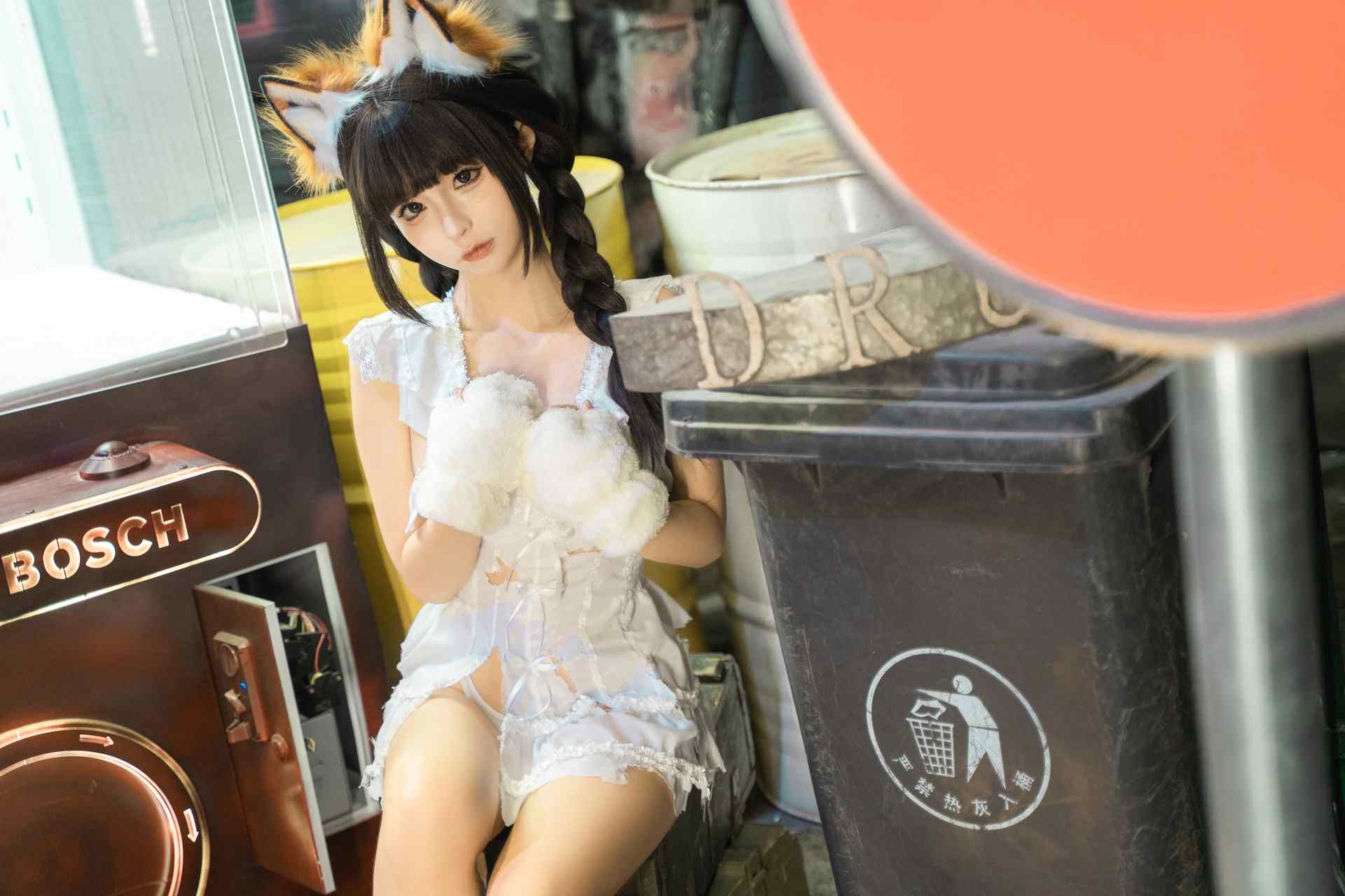 NO.260蠢沫沫娃娃机【85P】-可宝主