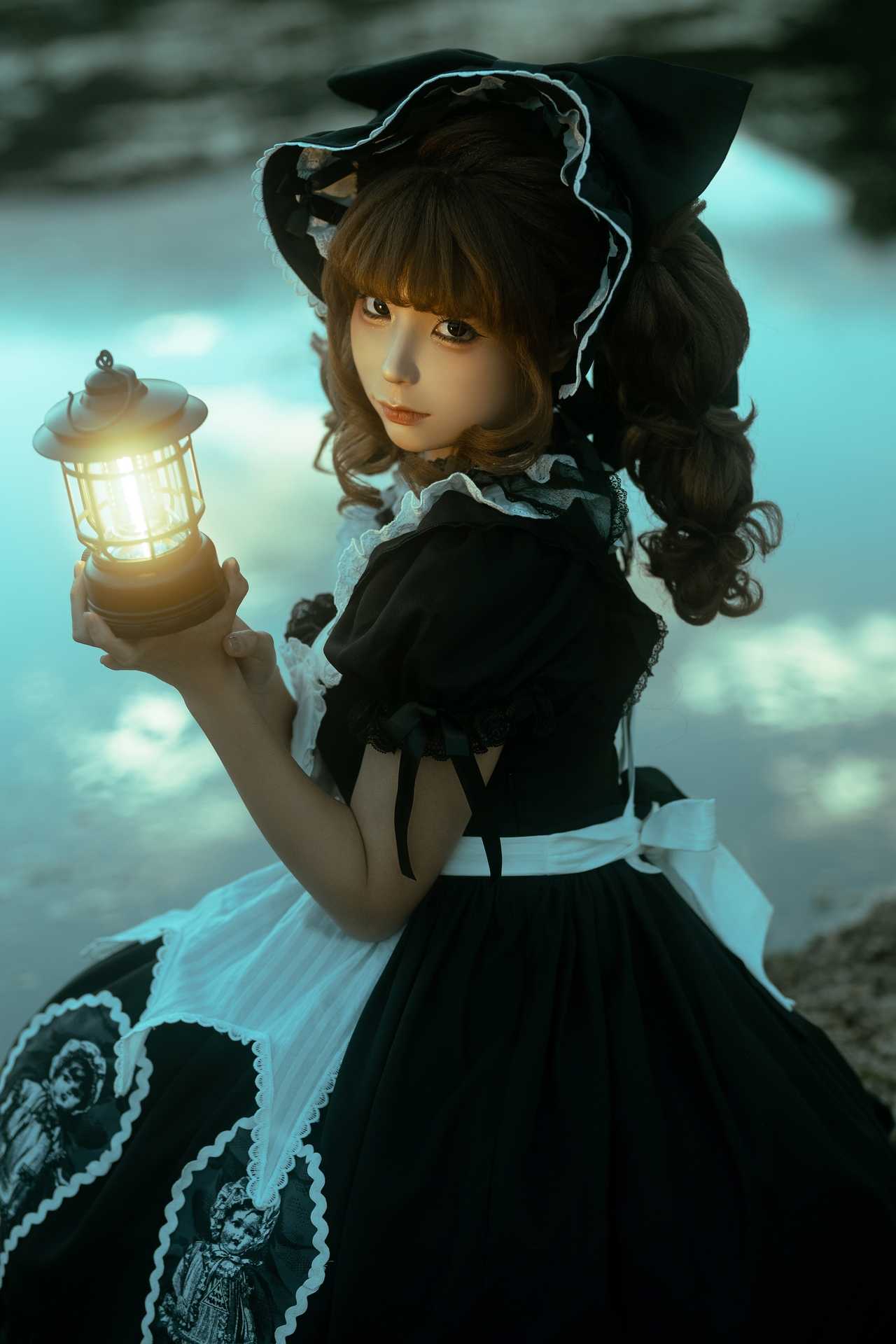 蠢沫沫洱海黑色