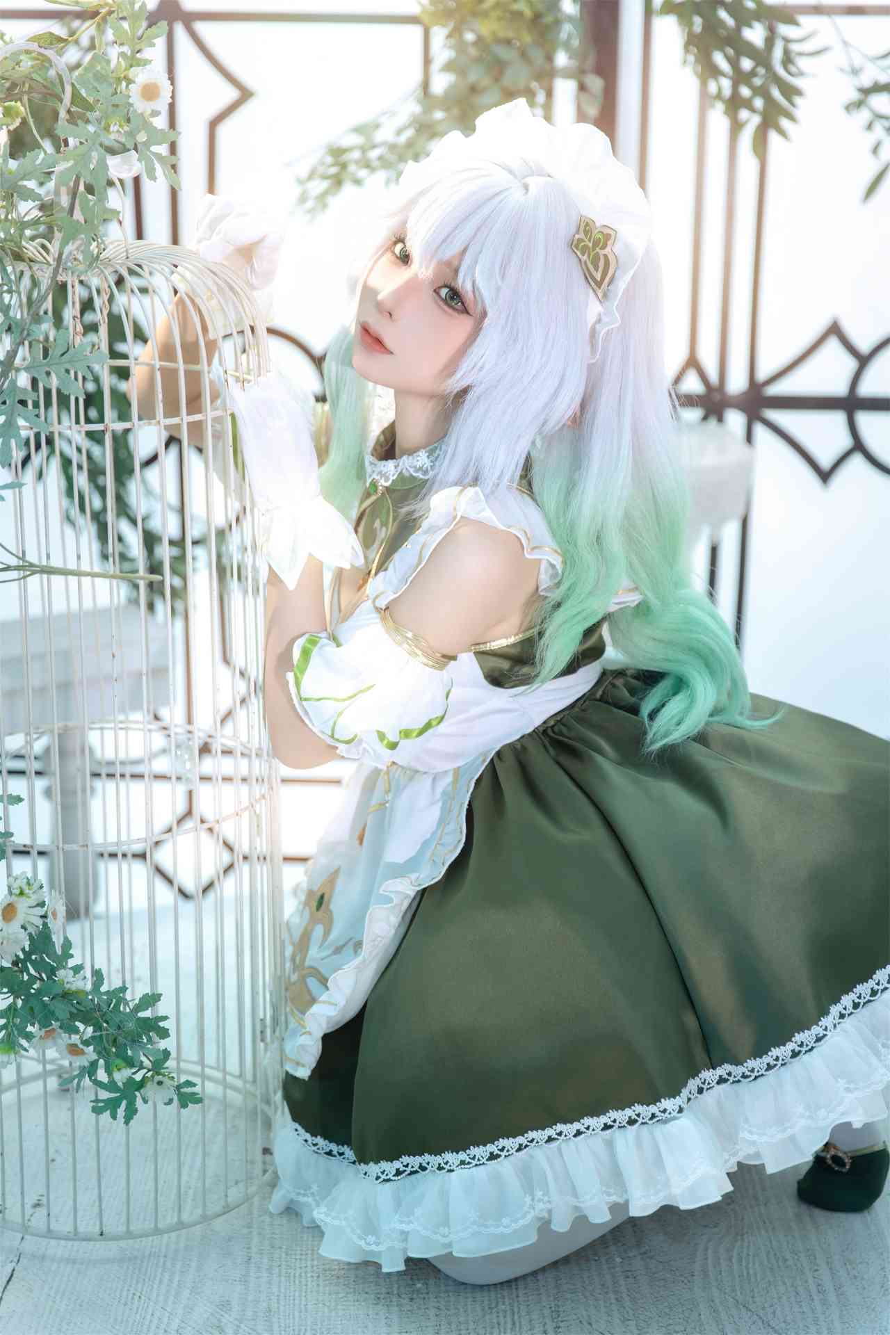 NO.280蠢沫沫草神女仆美丽写真【15P】-可宝主
