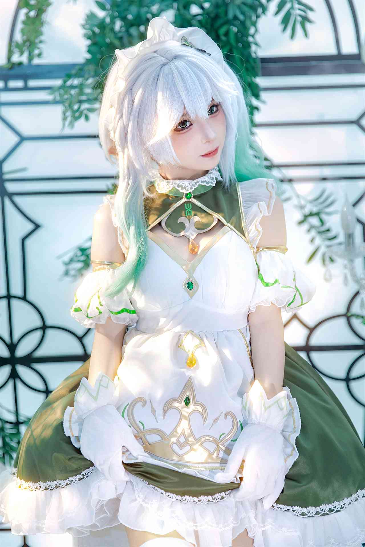 蠢沫沫草神女仆