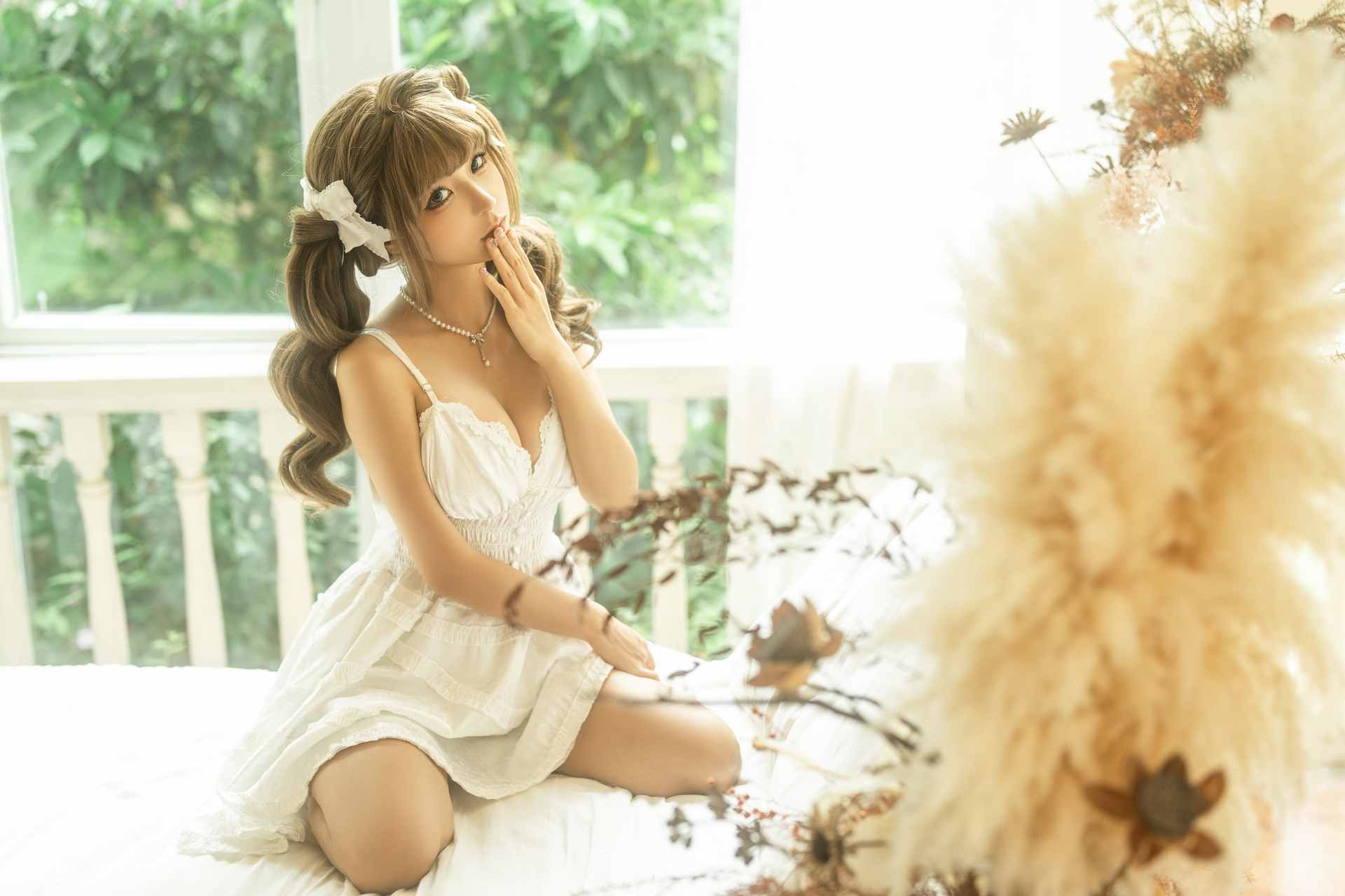 蠢沫沫花床