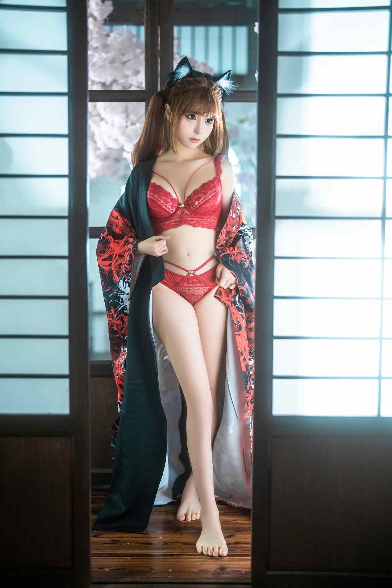 蠢沫沫捆绑和服