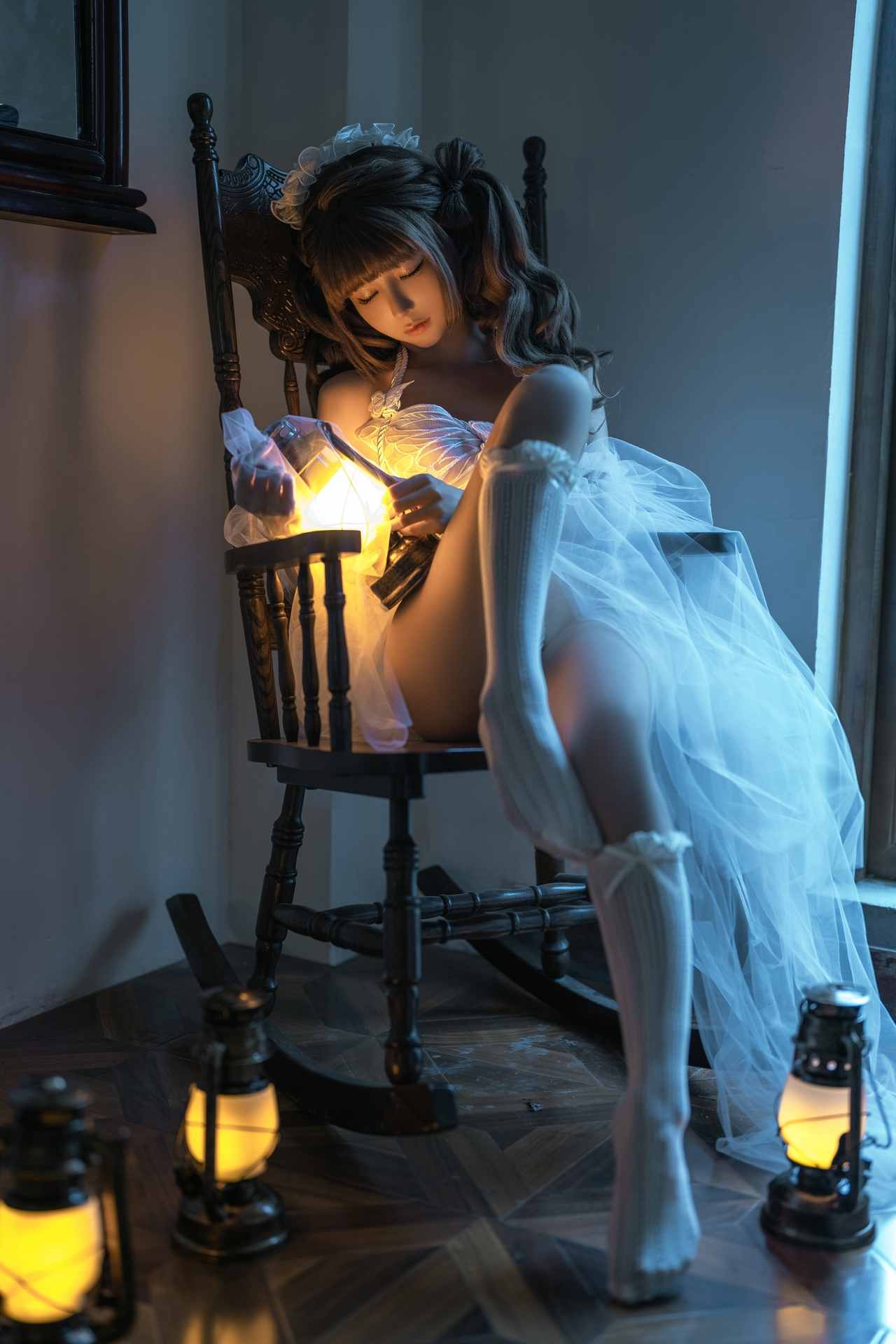 蠢沫沫四月订阅 蛾