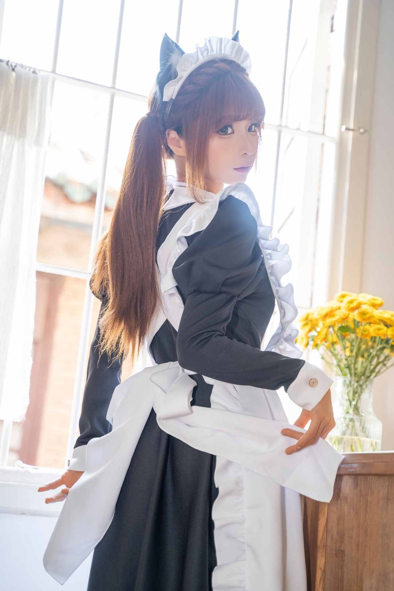 NO.298蠢沫沫私人女仆65P