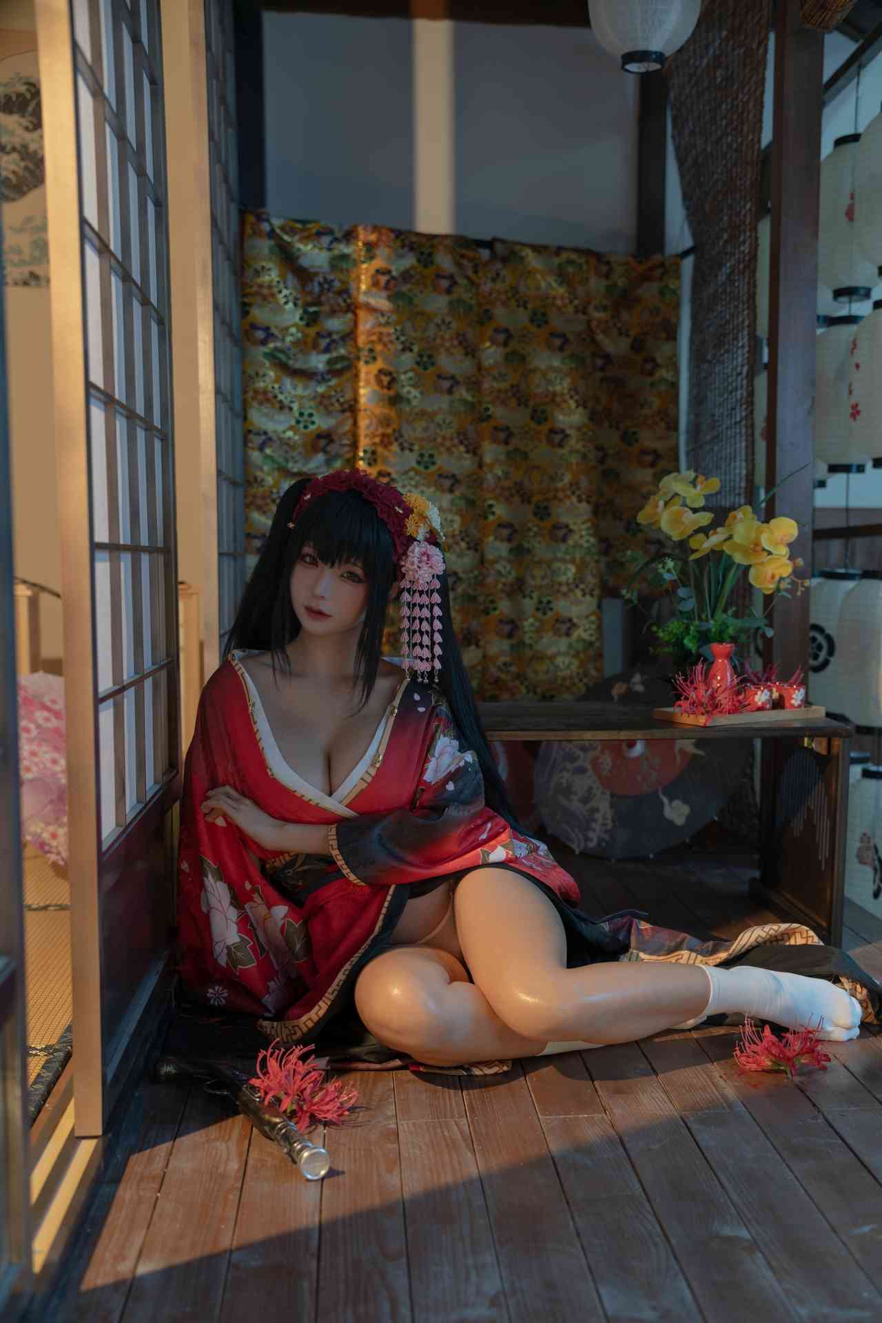 NO.300蠢沫沫狂三和服cos精彩作品【261P】-可宝主