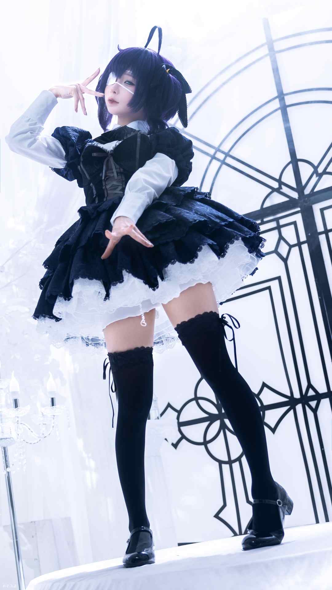 蠢沫沫教主 六花原皮