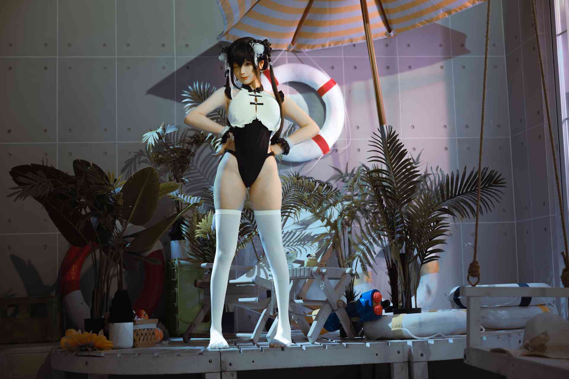 NO.317蠢沫沫熊猫娘作品集,尽享105P美丽写真-可宝主