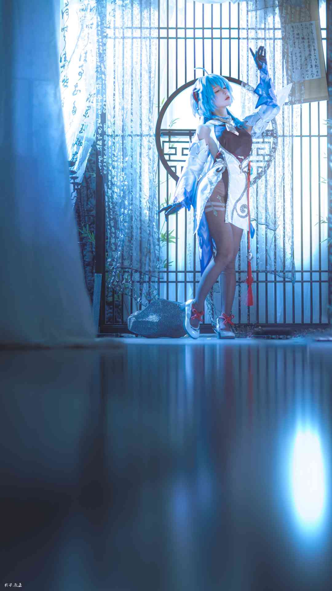 蠢沫沫2024年会员 原神 甘雨