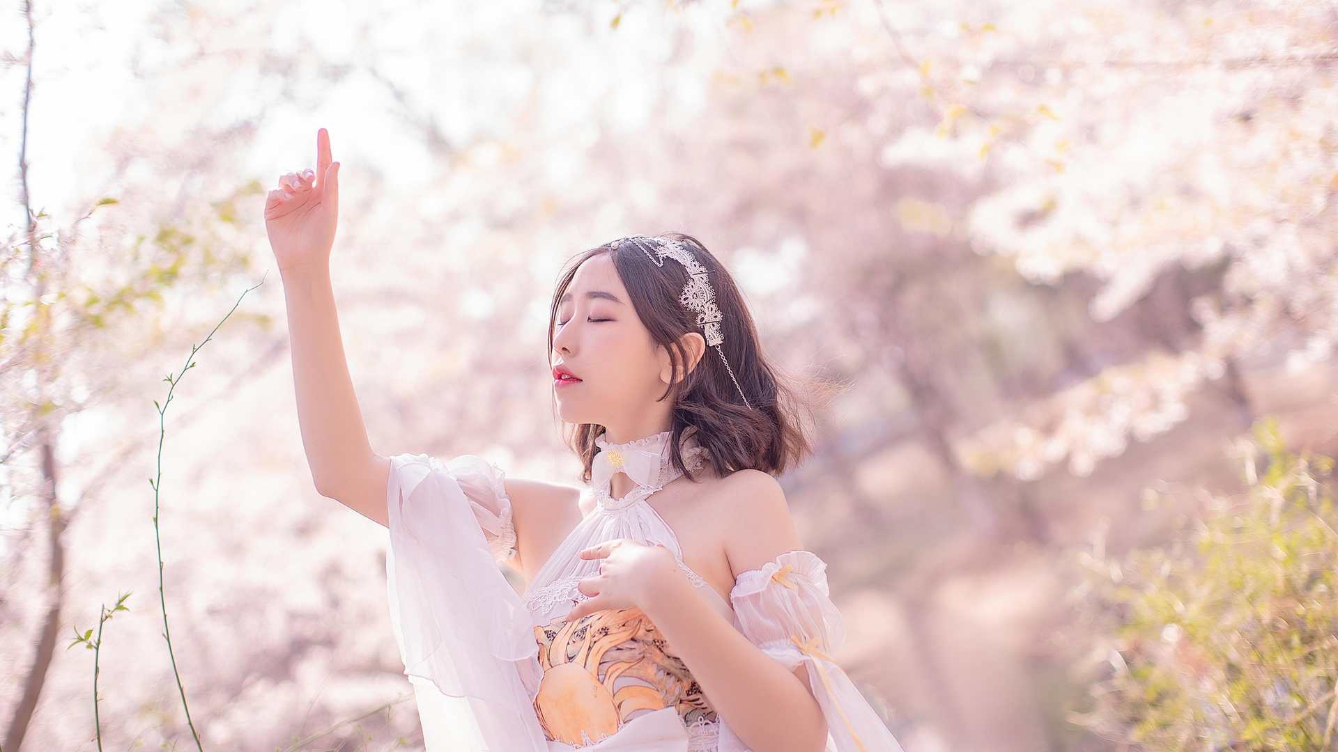 NO.006穆零Mu0樱花盛开的季节精彩图集【19P】-可宝主
