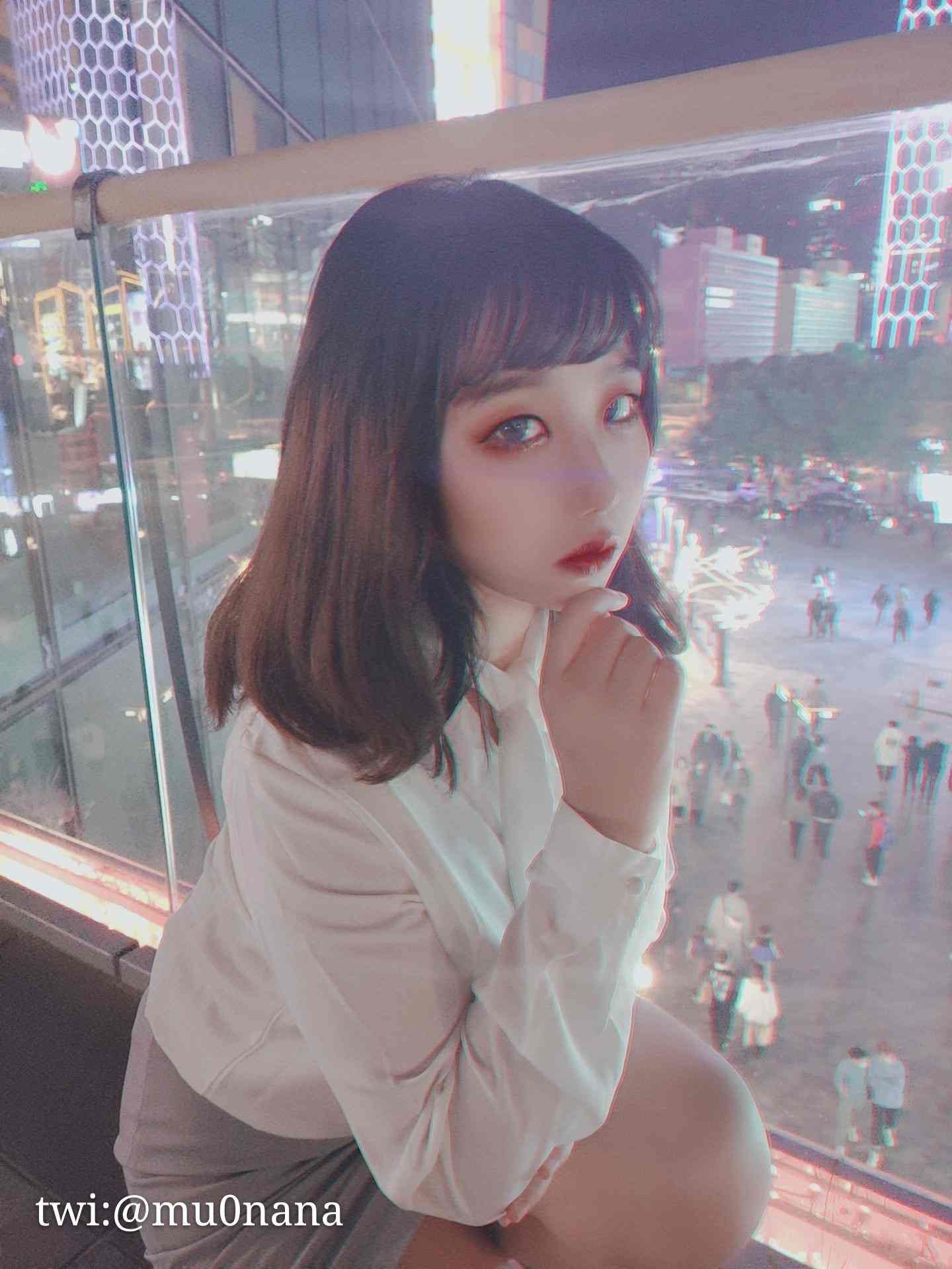 NO.009穆零Mu0OL迷人写真作品【9P】-可宝主