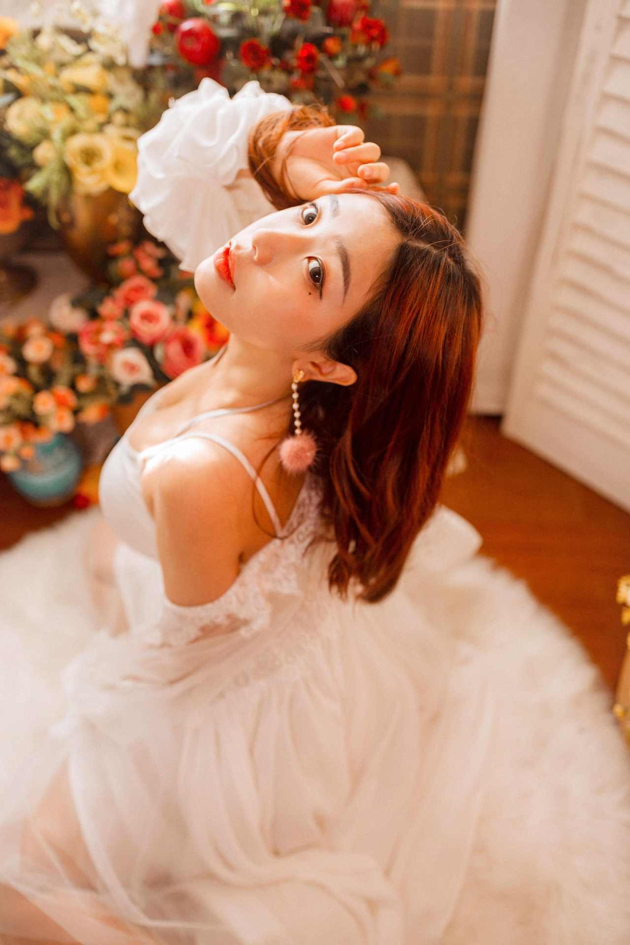 穆零Mu0辰风少女棚私房照