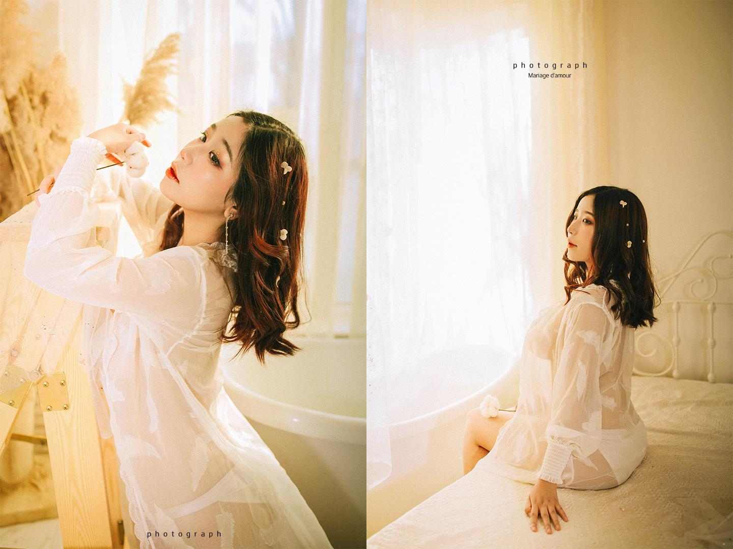 穆零Mu0朦胧美