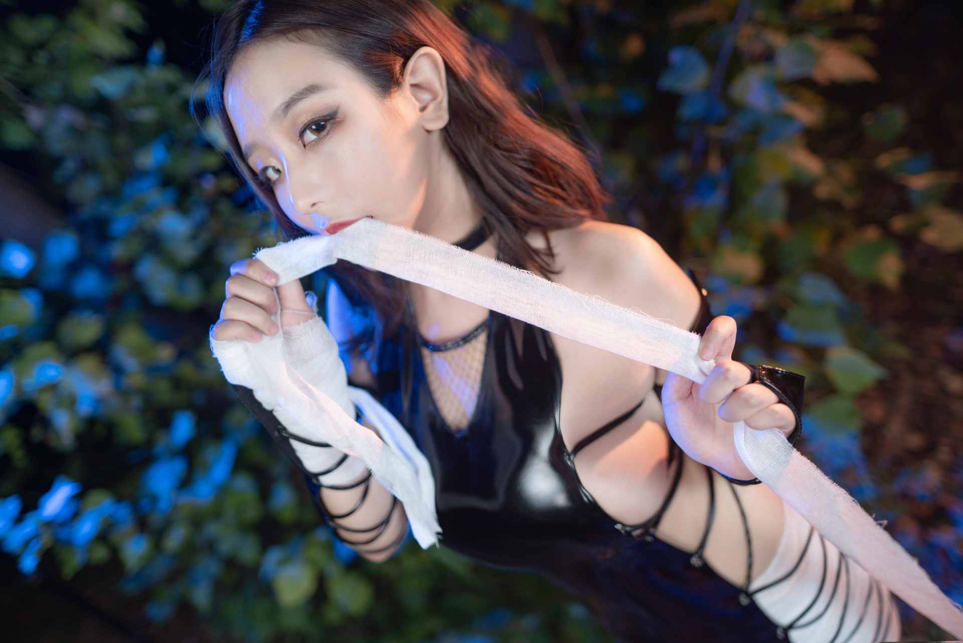 穆零Mu0漆皮忍者