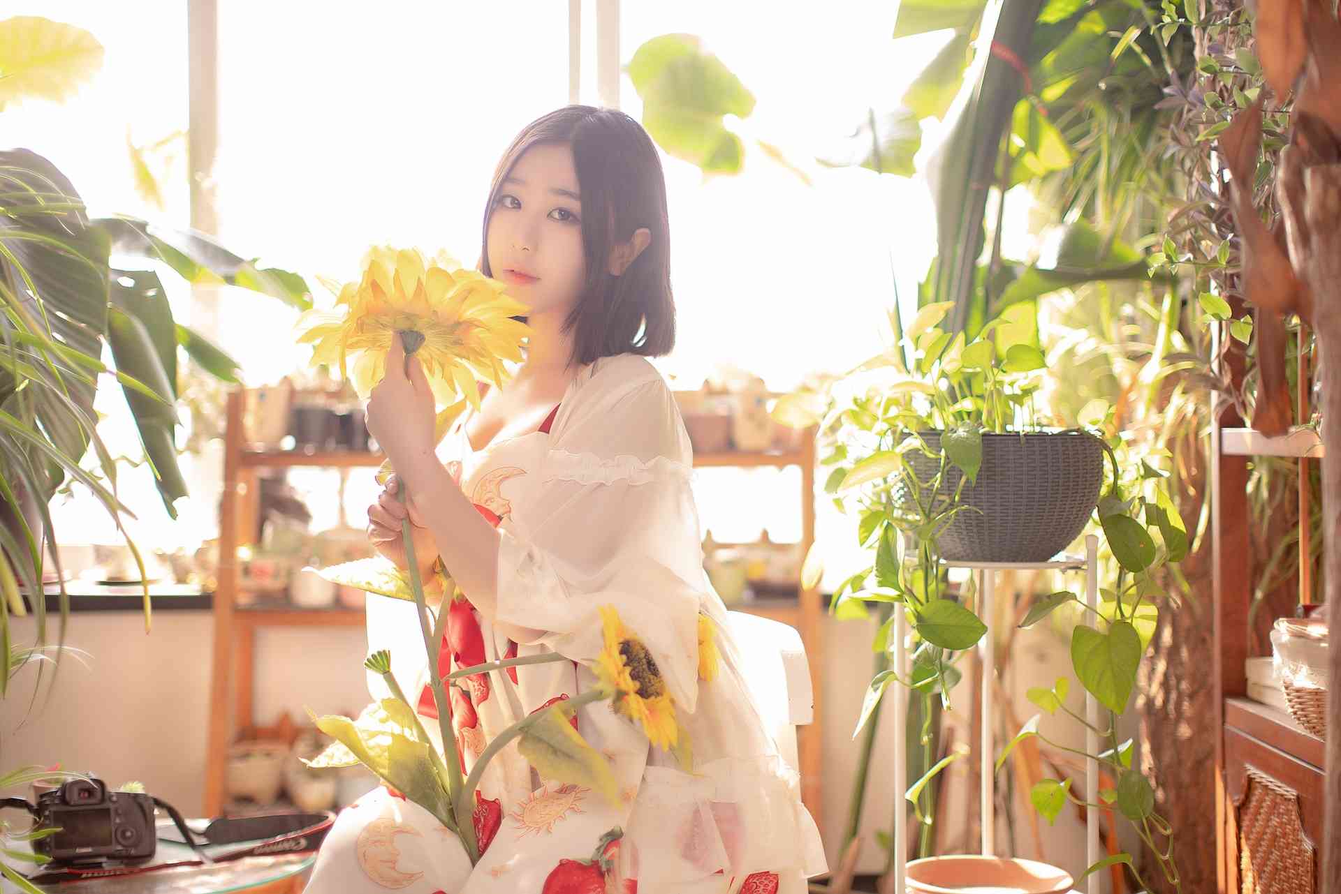 穆零Mu0小花季少女写真