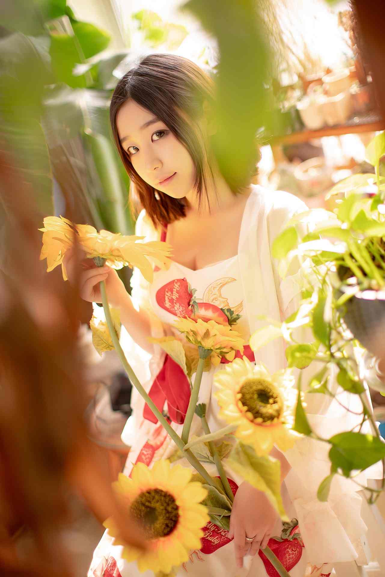 穆零Mu0小花季少女写真