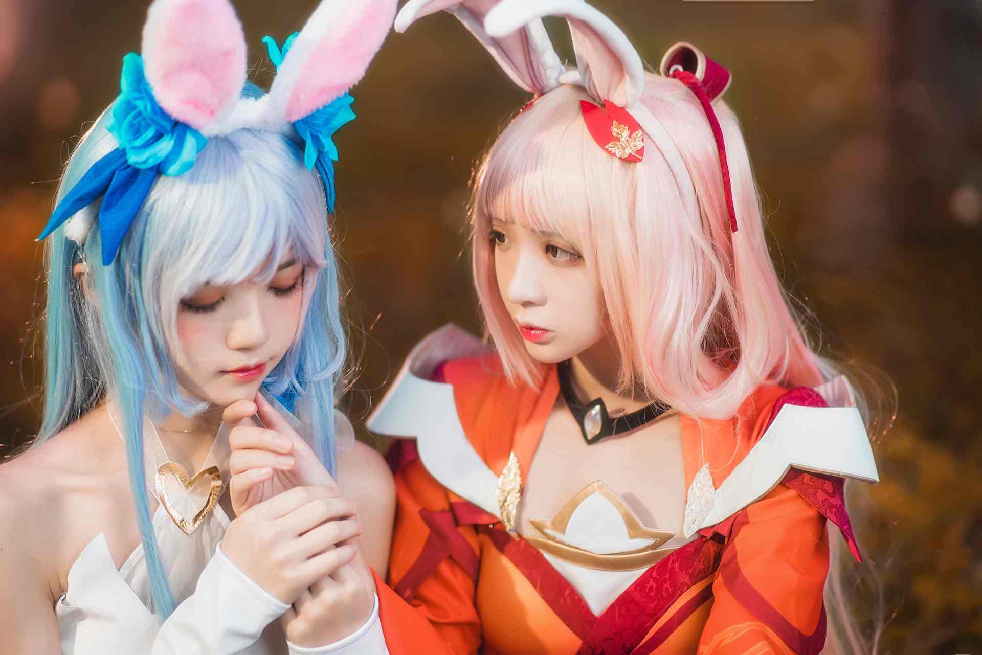 疯猫ss&桜桃喵 双人公孙离