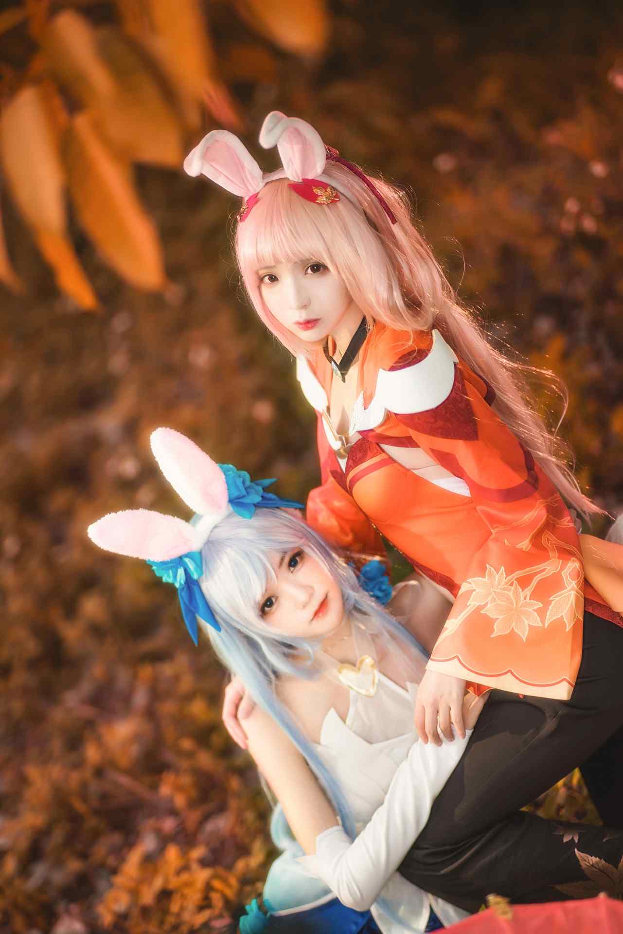 疯猫ss&桜桃喵 双人公孙离