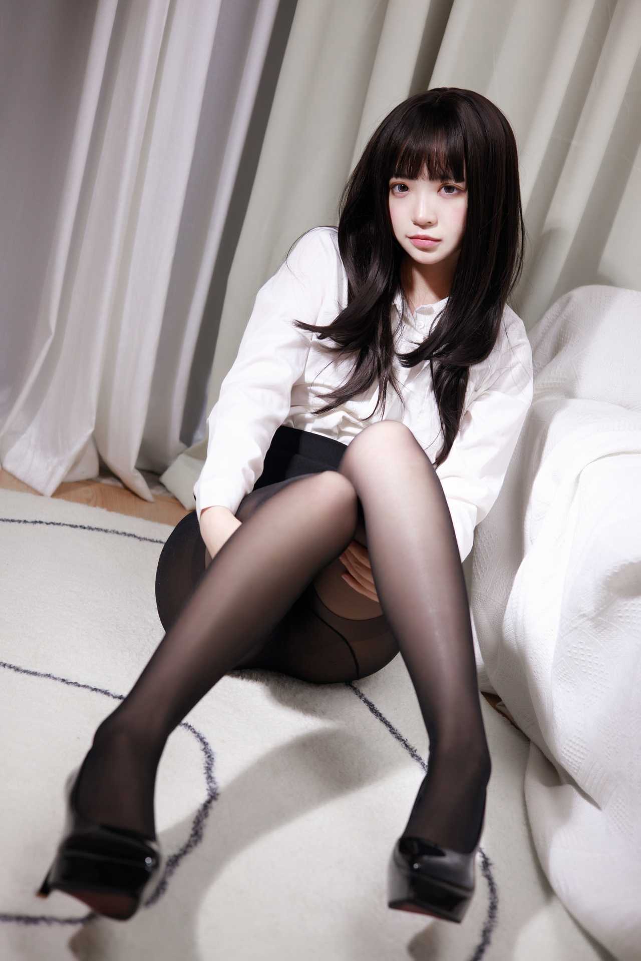 NO.005疯猫ss2022夏日限定B本OL本【20P】-可宝主