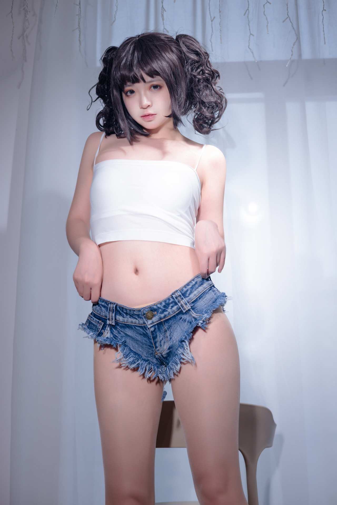 NO.012疯猫ss2022夏日限定B本热裤肉本【20P】