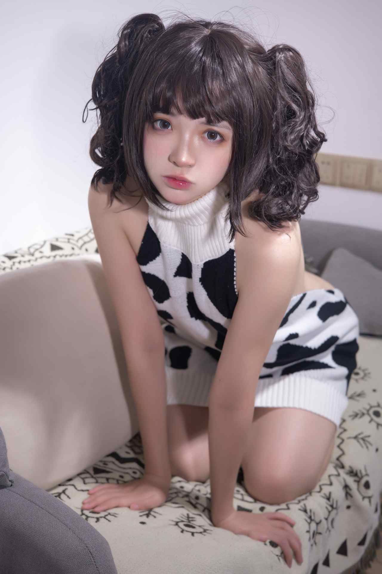 NO.013疯猫ss2022夏日限定B本套头毛衣本【20P】-可宝主