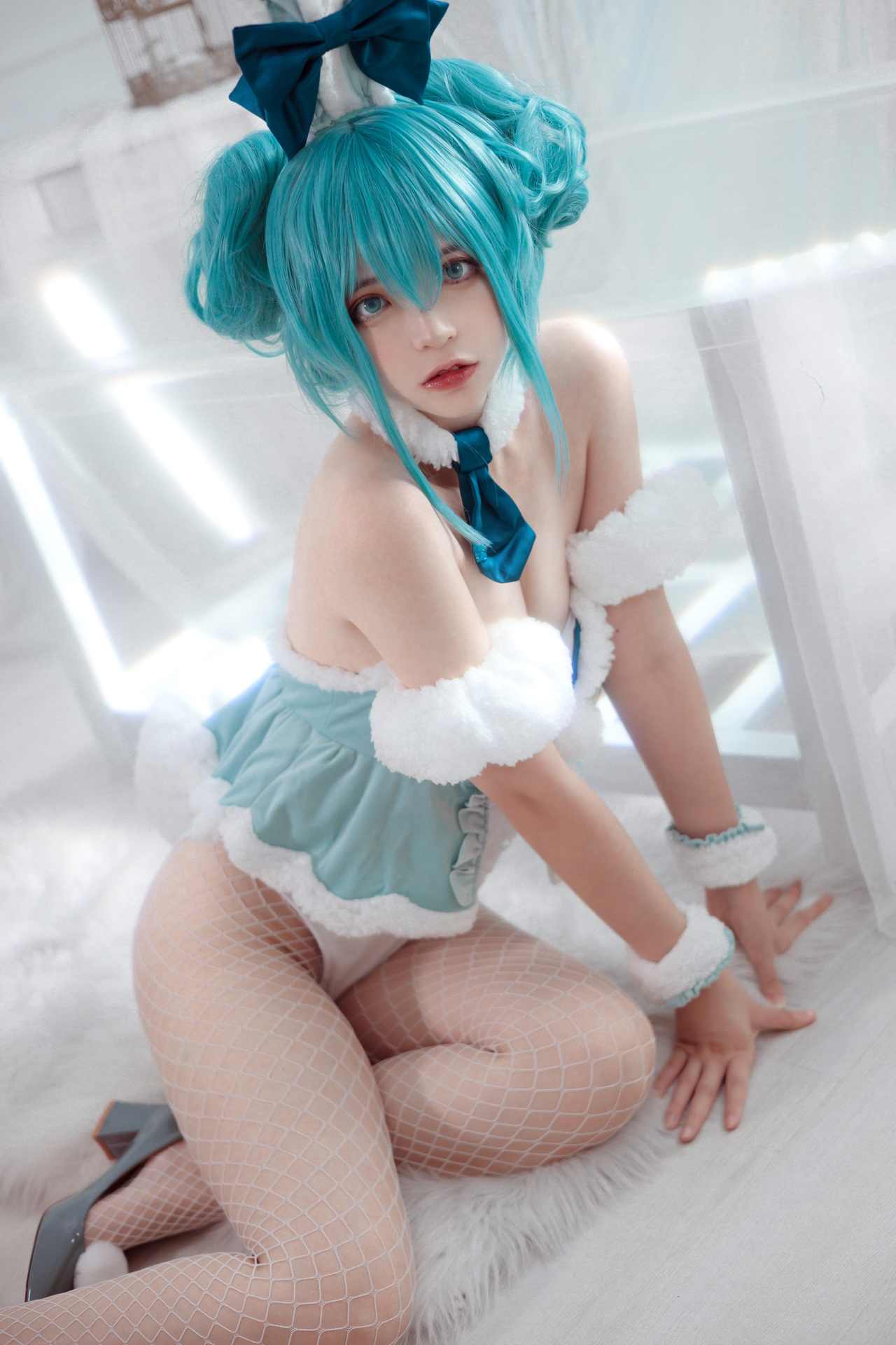 疯猫ssmiku初音兔女郎