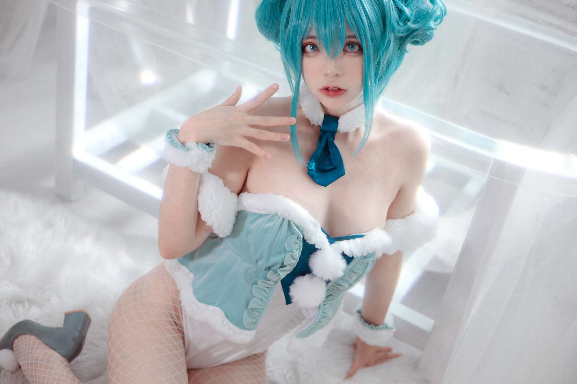 疯猫ssmiku初音兔女郎