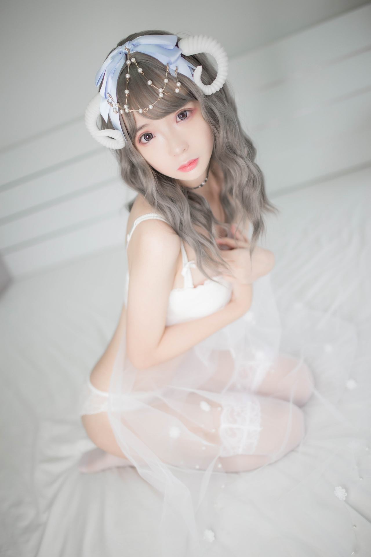 疯猫ss白内衣