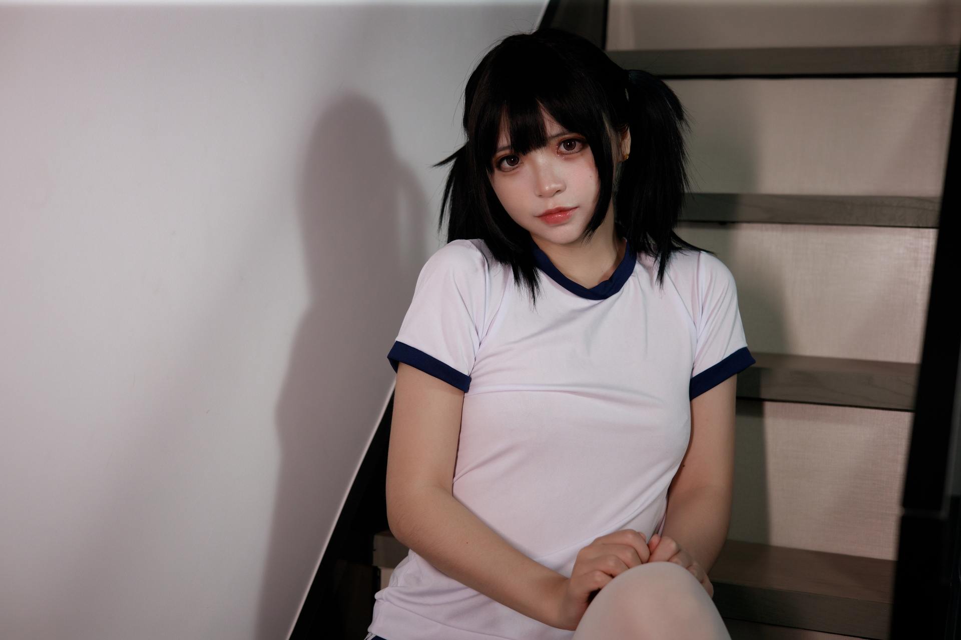 疯猫ss白色情人节福袋 体操服