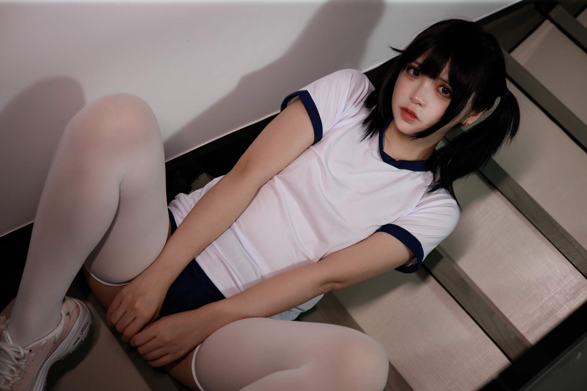 疯猫ss白色情人节福袋 体操服