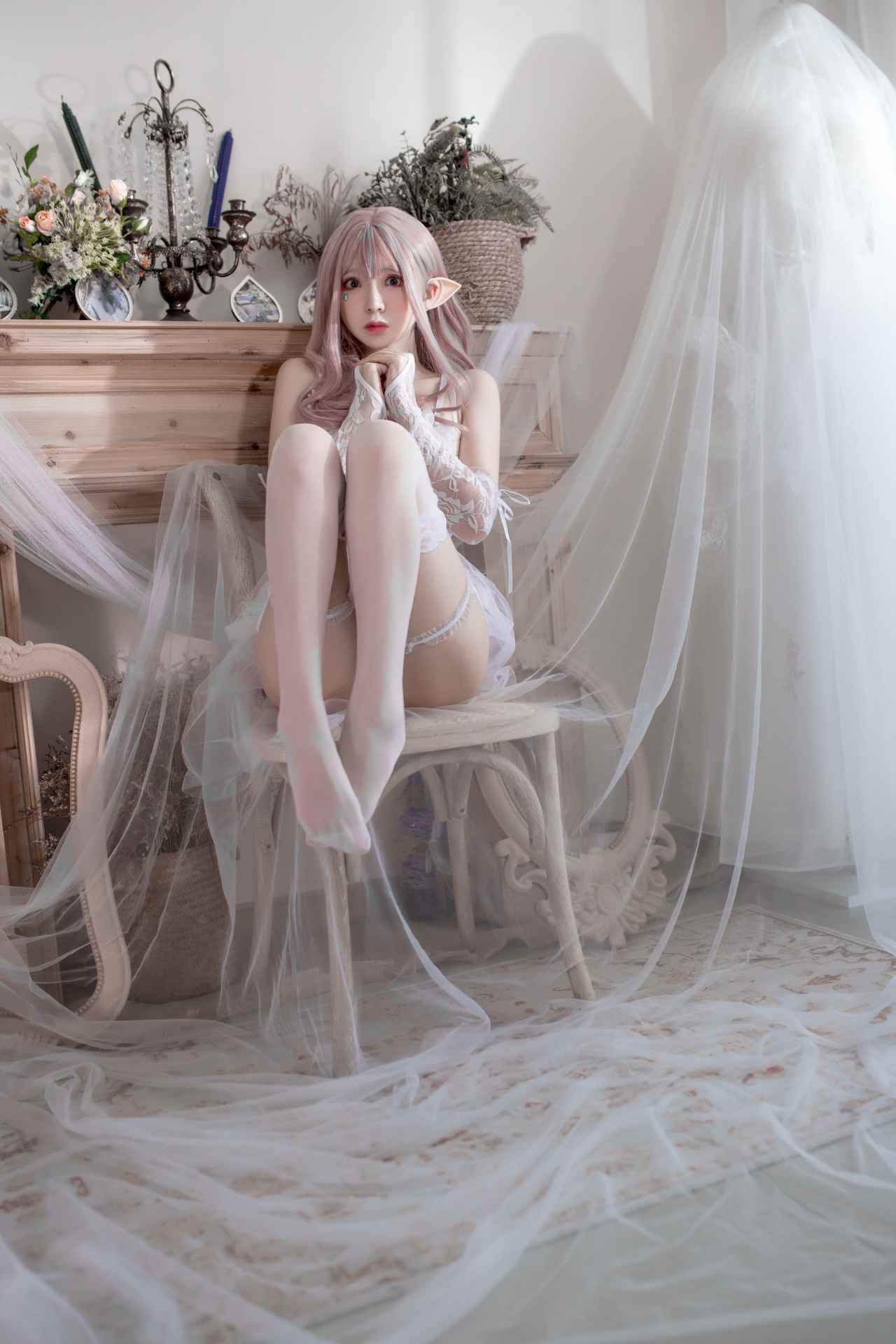 疯猫ss纯白精灵