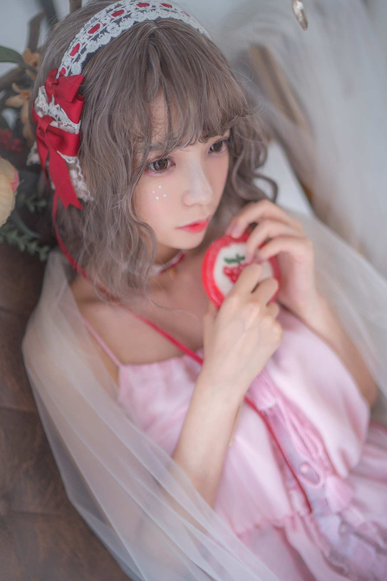 NO.048疯猫ss粉红粉红高清写真【17P】-可宝主