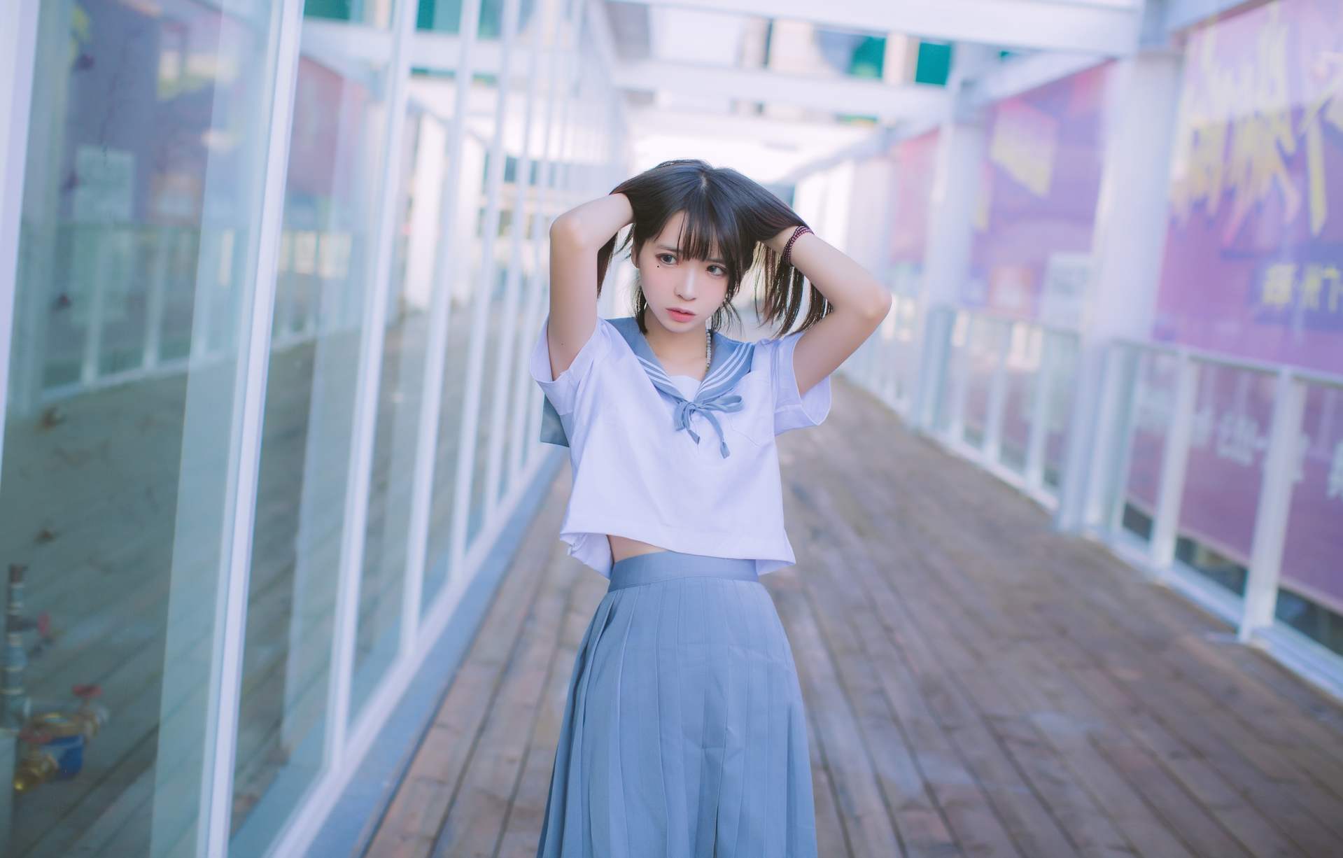 NO.050疯猫ss海边精彩作品【15P】