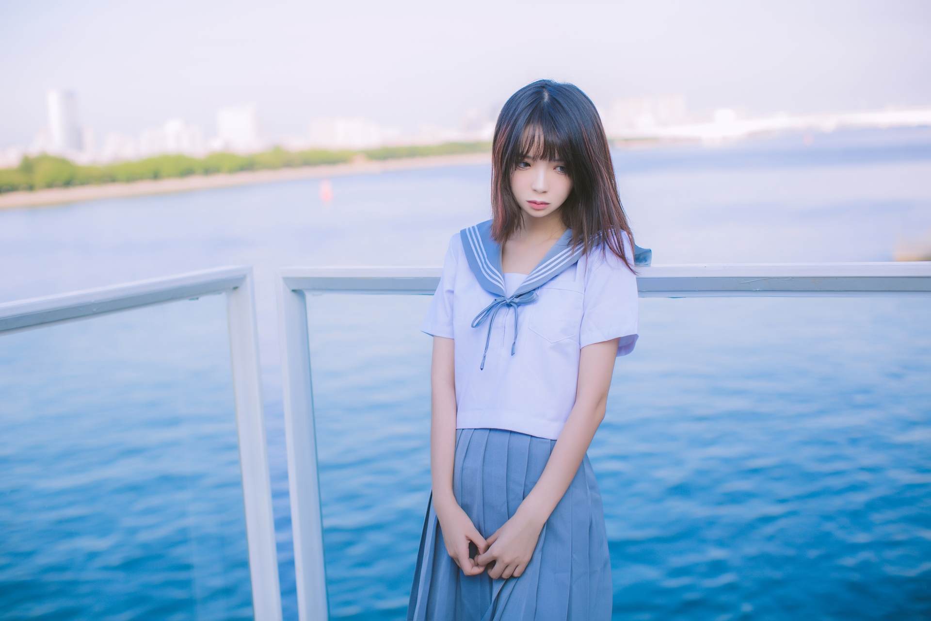 疯猫ss海边