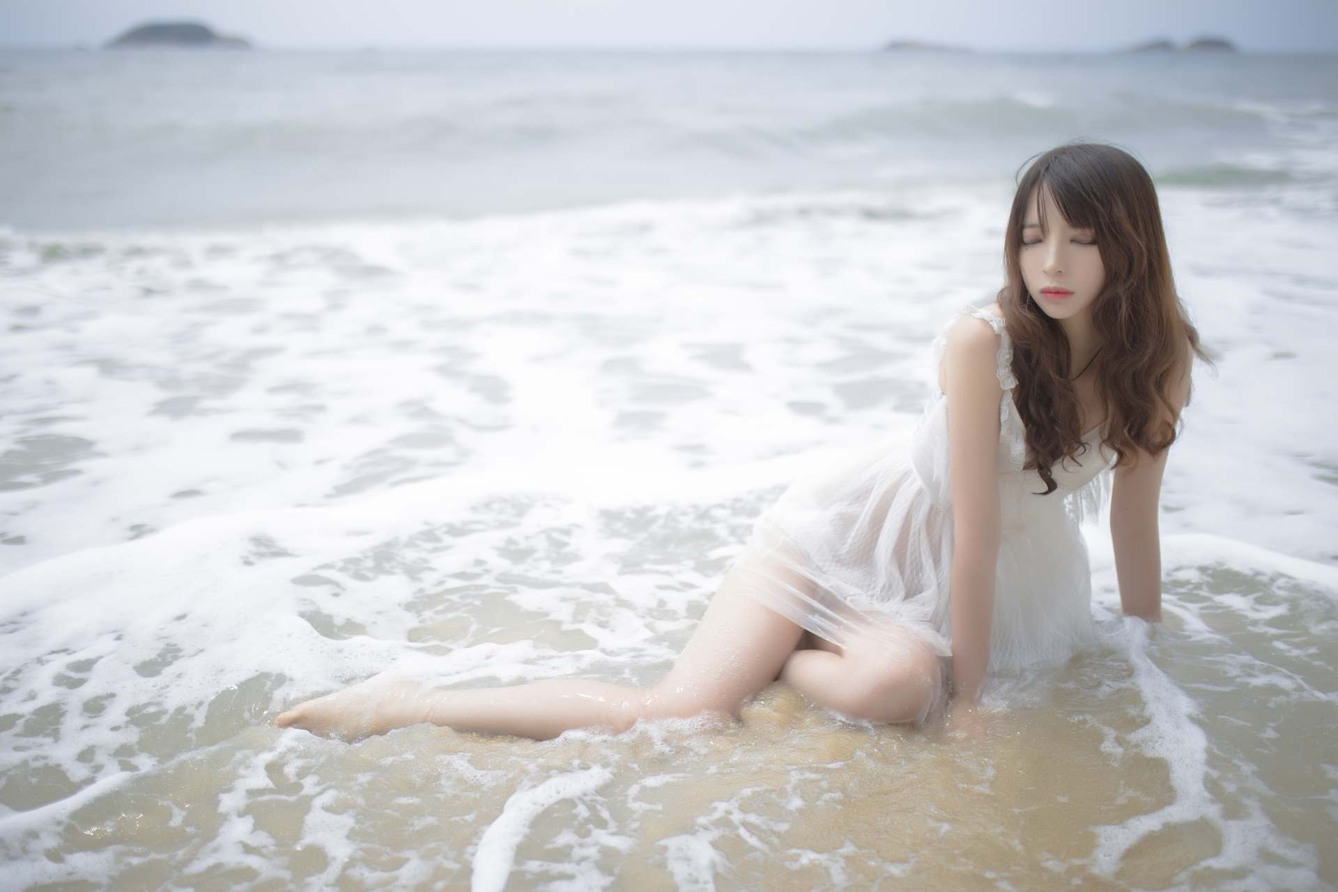 NO.052疯猫ss海滩黄色作品图集【29P】