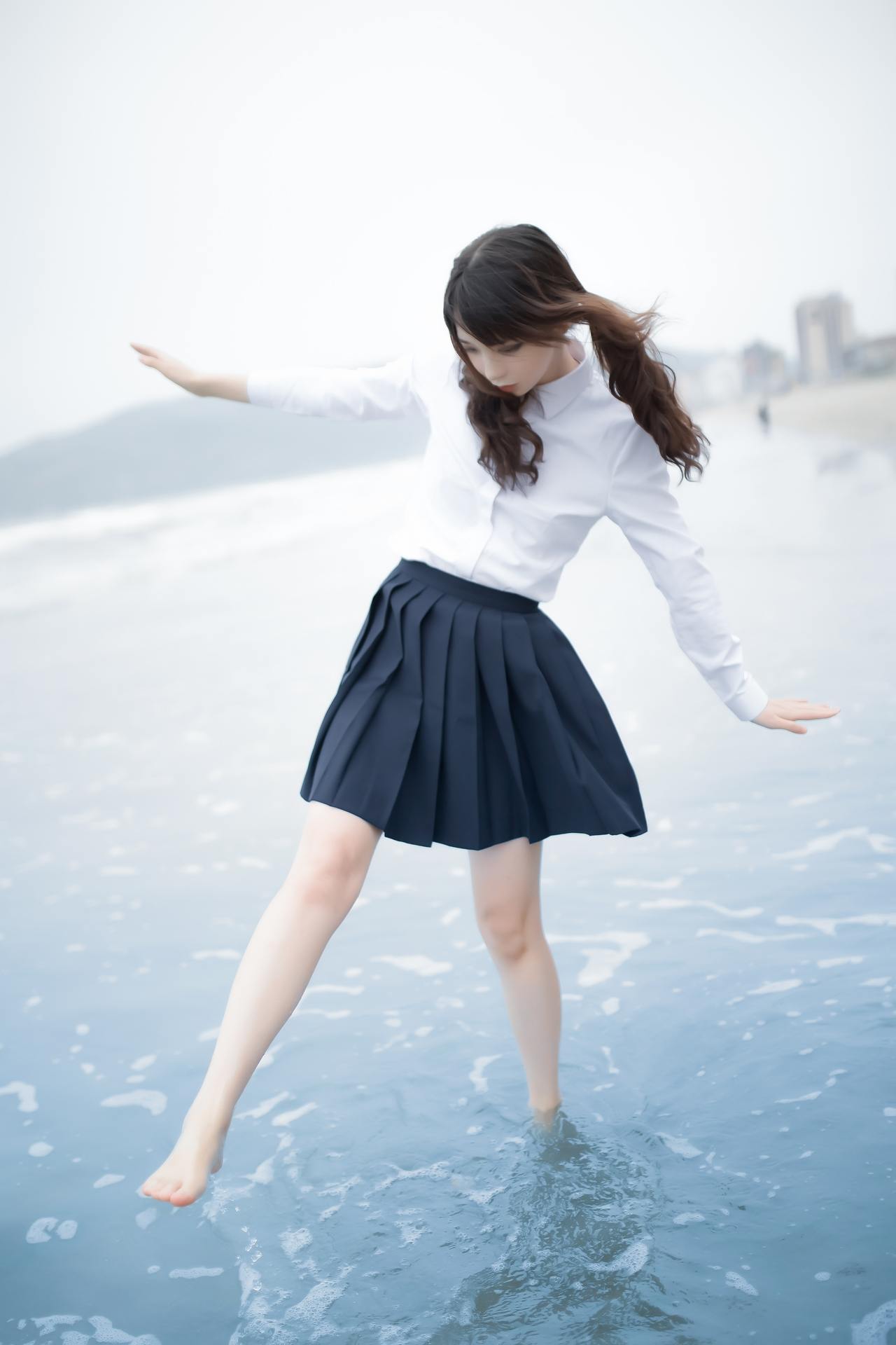 疯猫ss海滩蓝色