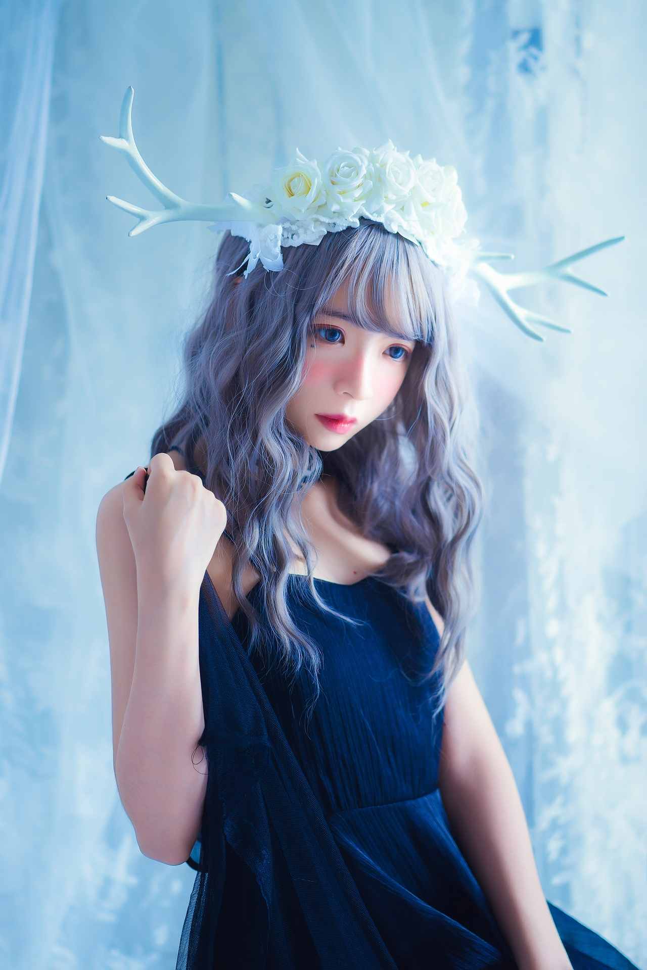 NO.062疯猫ss黑裙网袜视觉盛宴【25P】